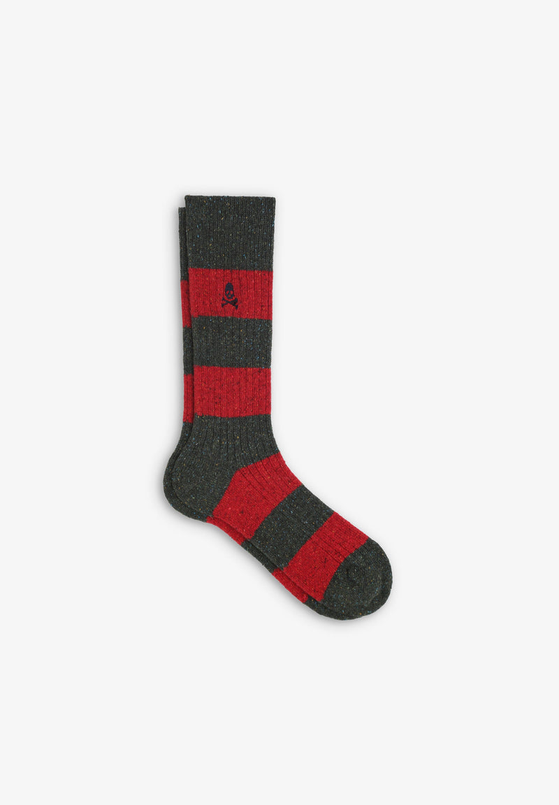 WIDE STRIPES SOCKS