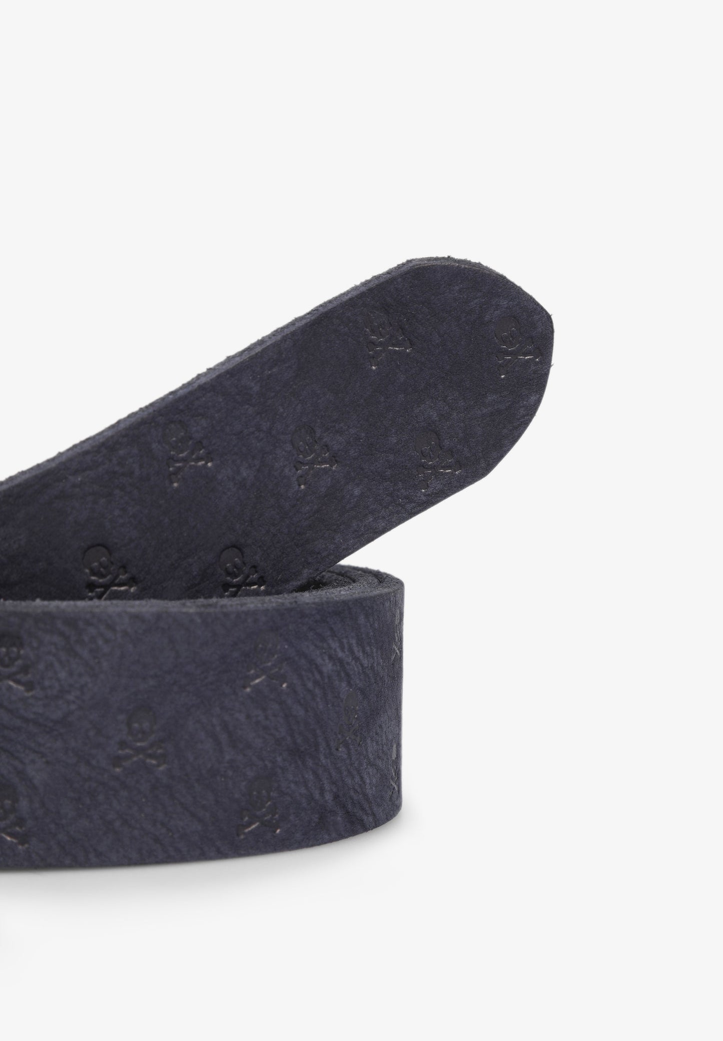 SOFT BELT WITH SKULL ALL-OVER-PRINT