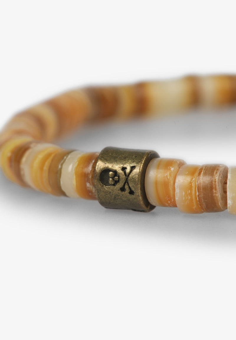 BRACELET WITH METAL DETAIL STONES
