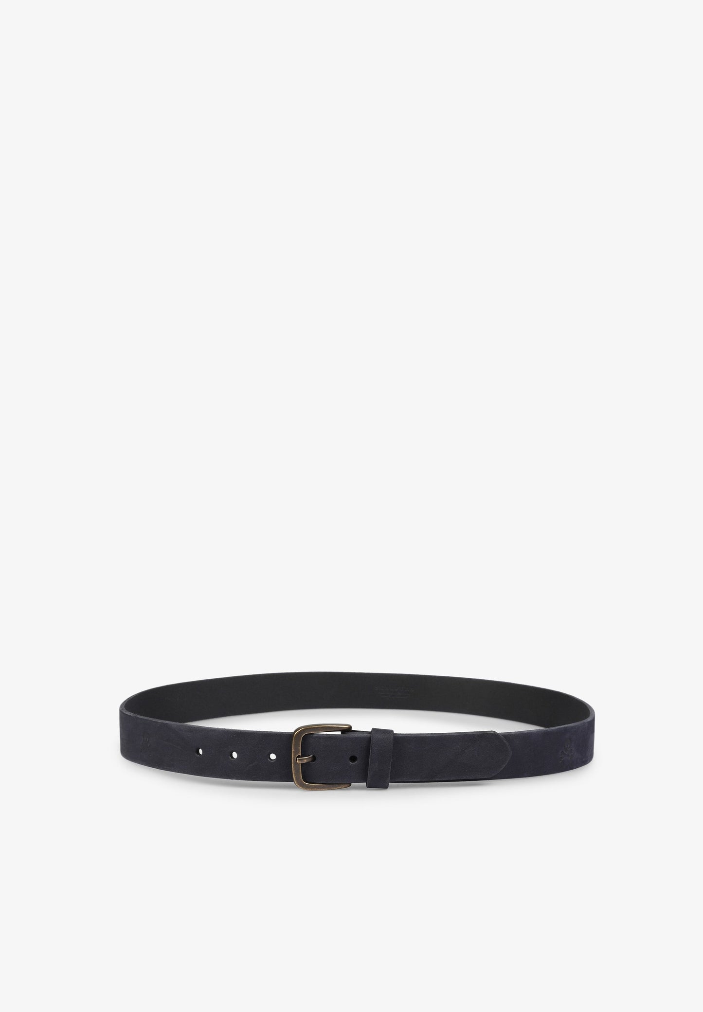 SOFT LEATHER BELT WITH SKULL