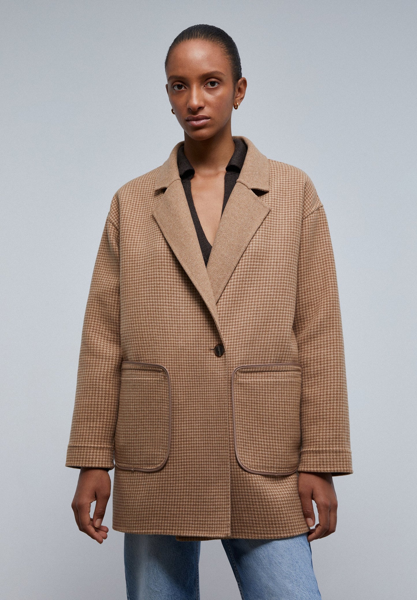 DOUBLE SIDED COAT