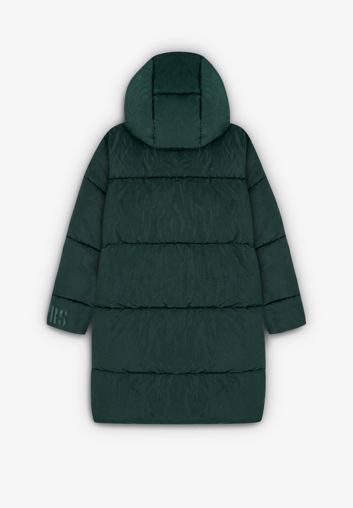 LONG REVERSIBLE QUILTED COAT