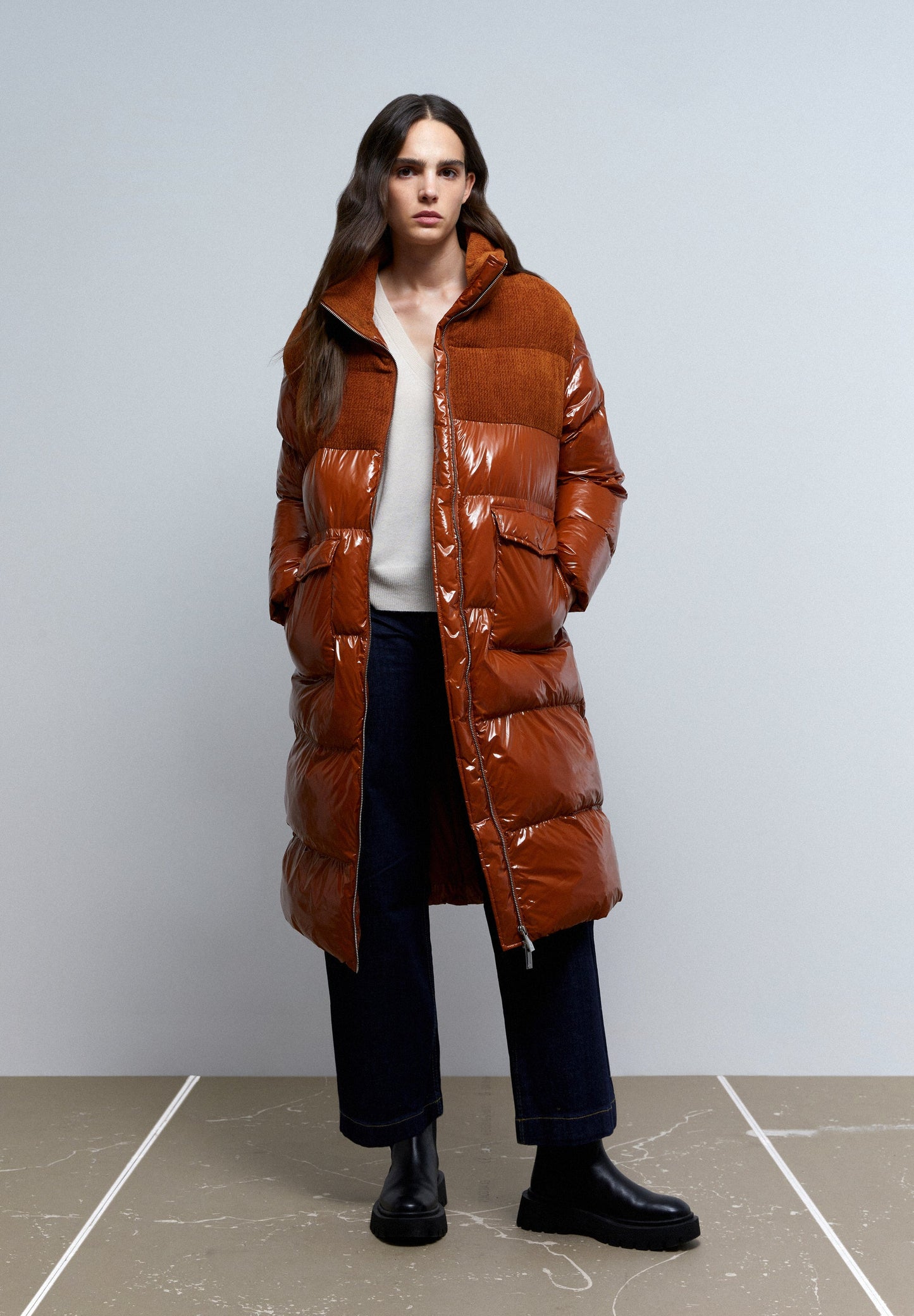 LIGHTWEIGHT QUILTED COAT