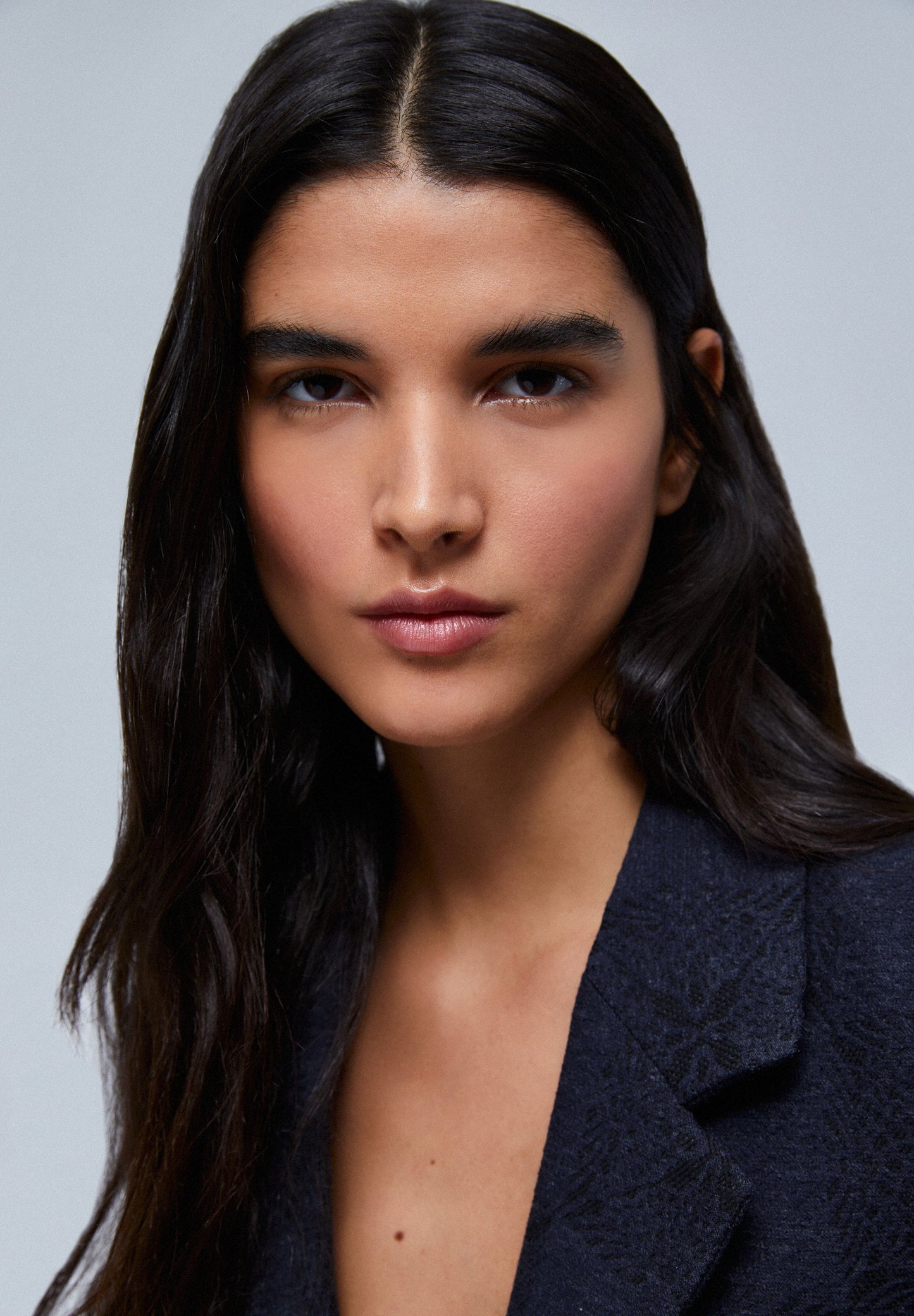 BLAZER WITH SLEEVE OPENING