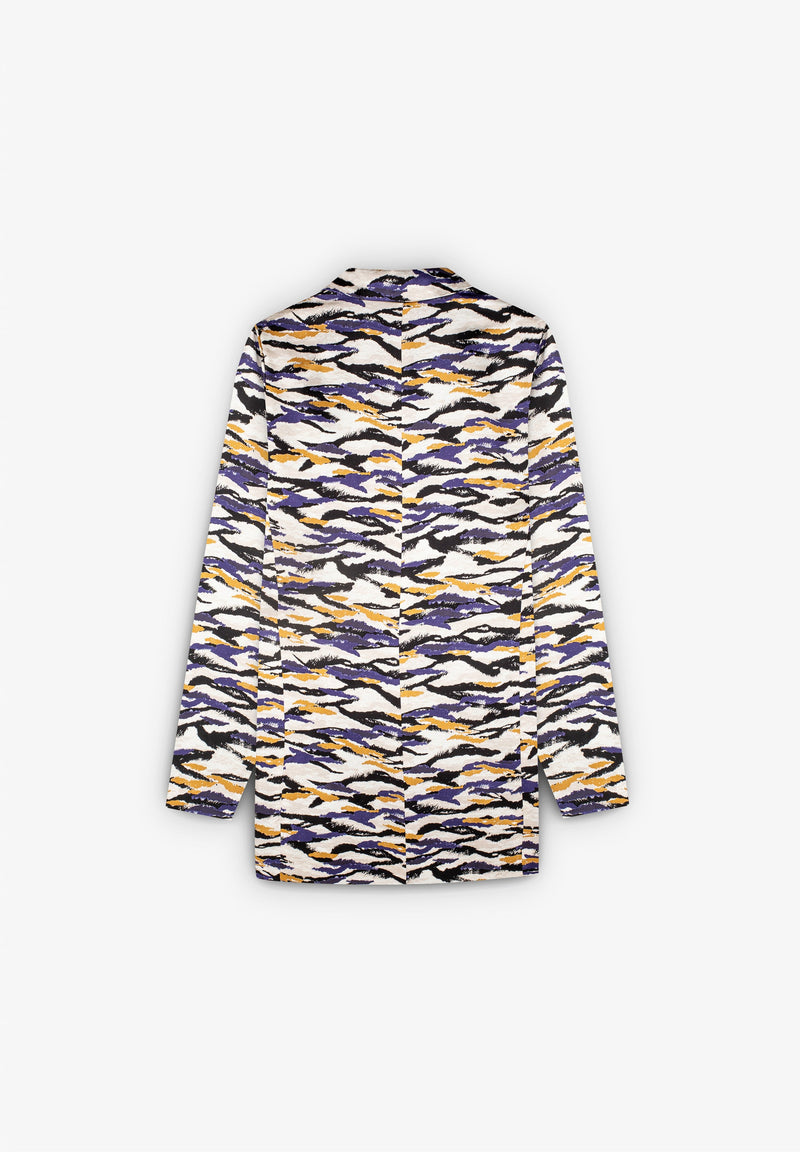 PRINT EVE BLAZER