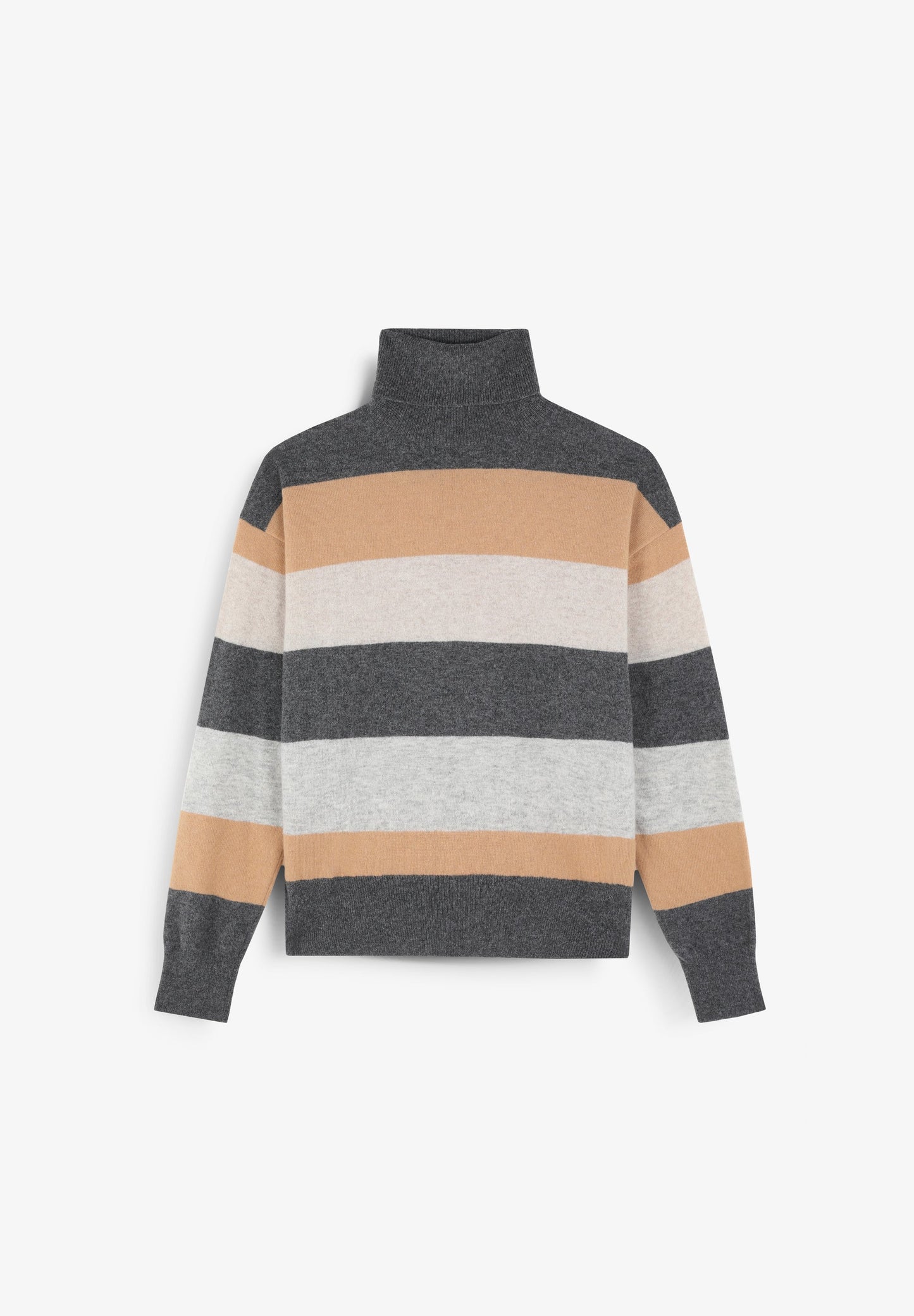 HIGH NECK KNIT JUMPER
