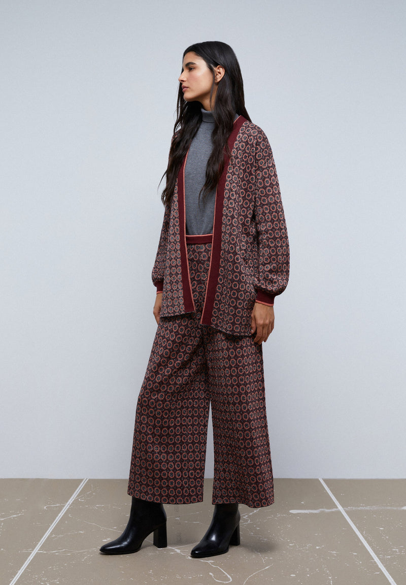 CIRCLE CARDIGAN