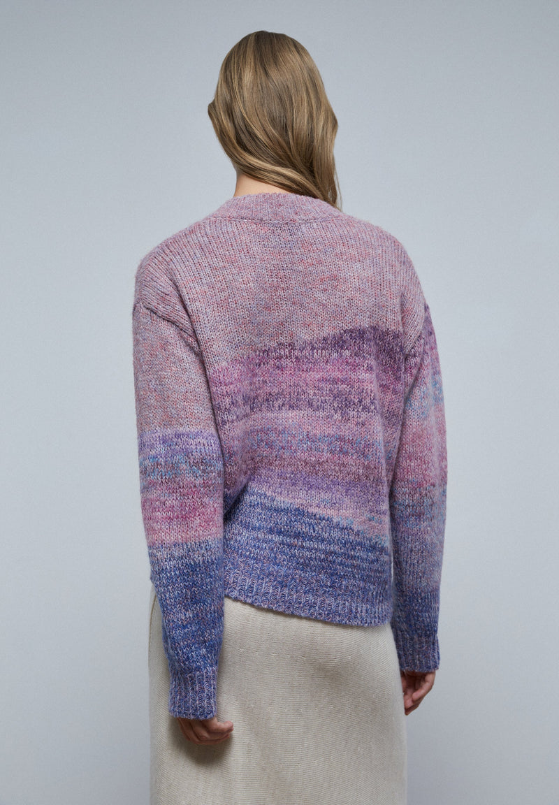 TIE-DYE SWEATER
