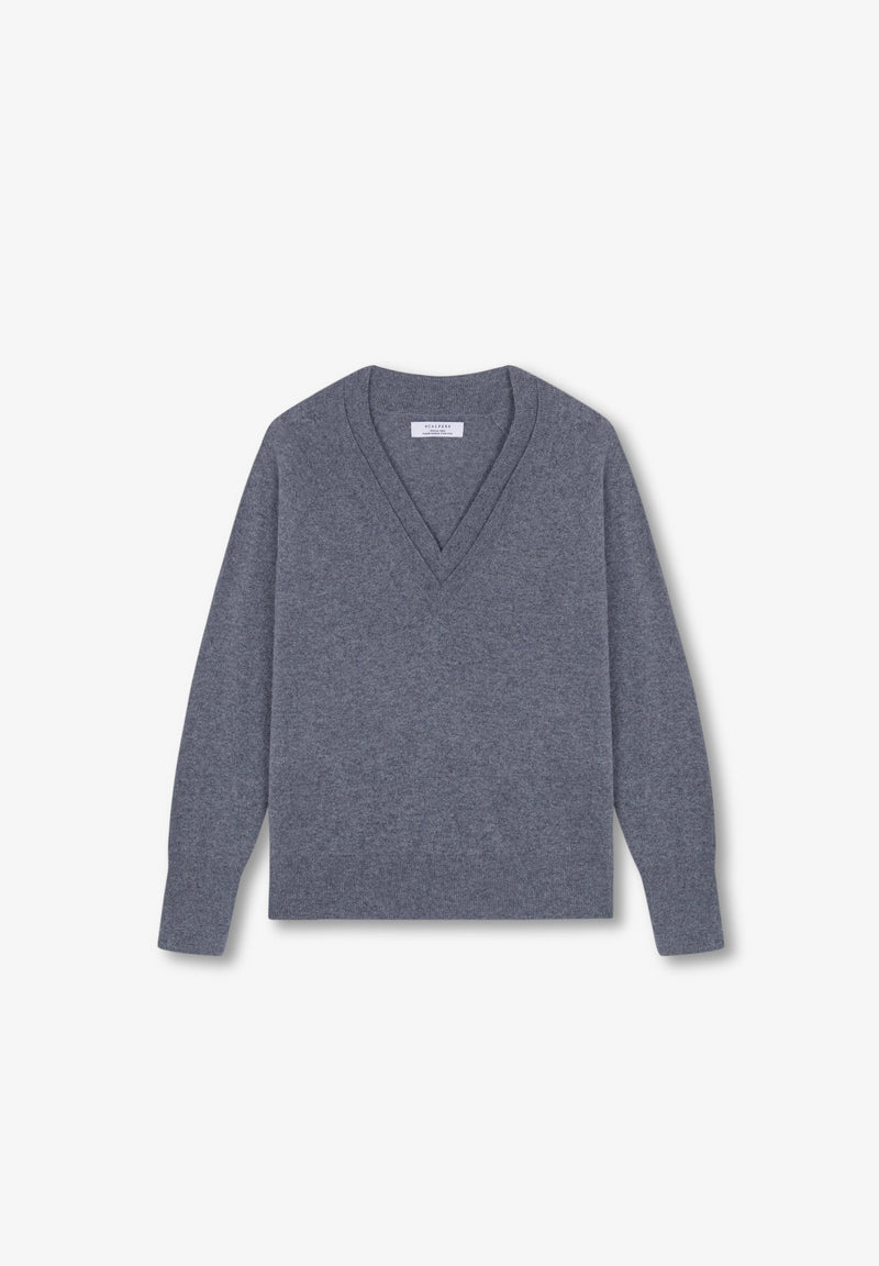 SWEATER WITH NECKLINE DETAIL