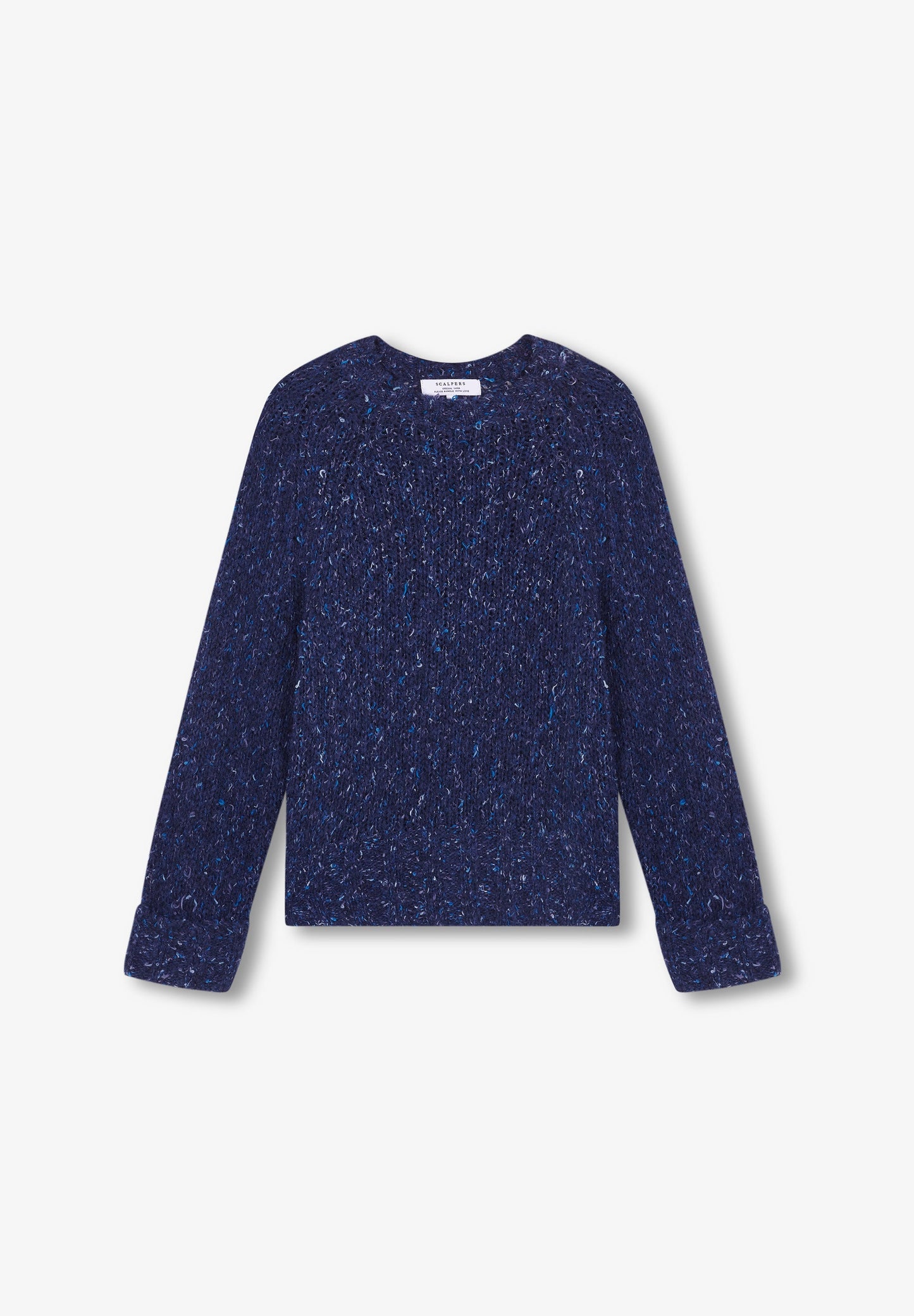 SPECKLED KNIT SWEATER
