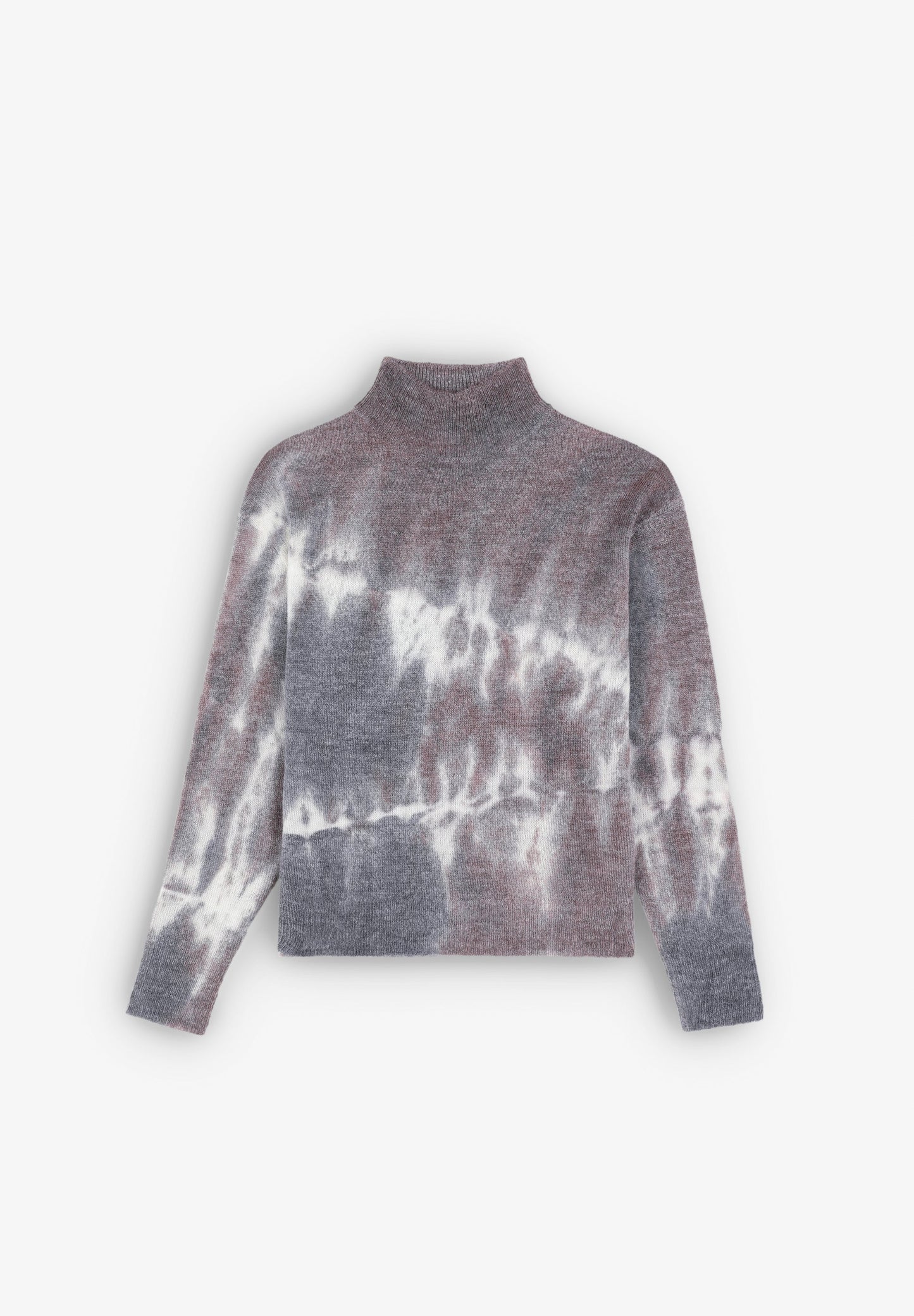 MOHAIR TIE DYE KNITTED SWEATER