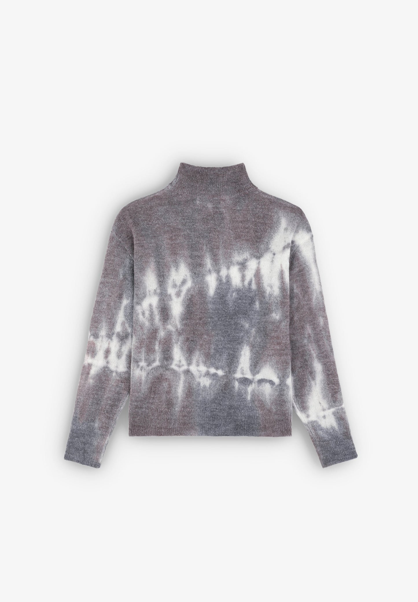 MOHAIR TIE DYE KNITTED SWEATER