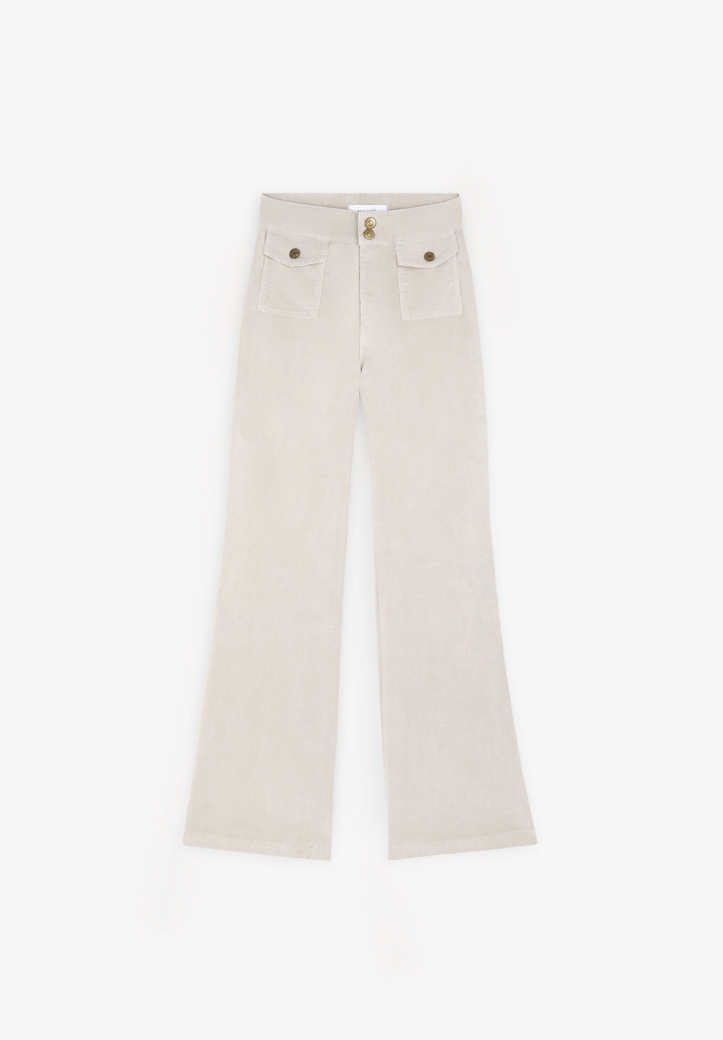 CORDUROY BOOTCUT TROUSERS