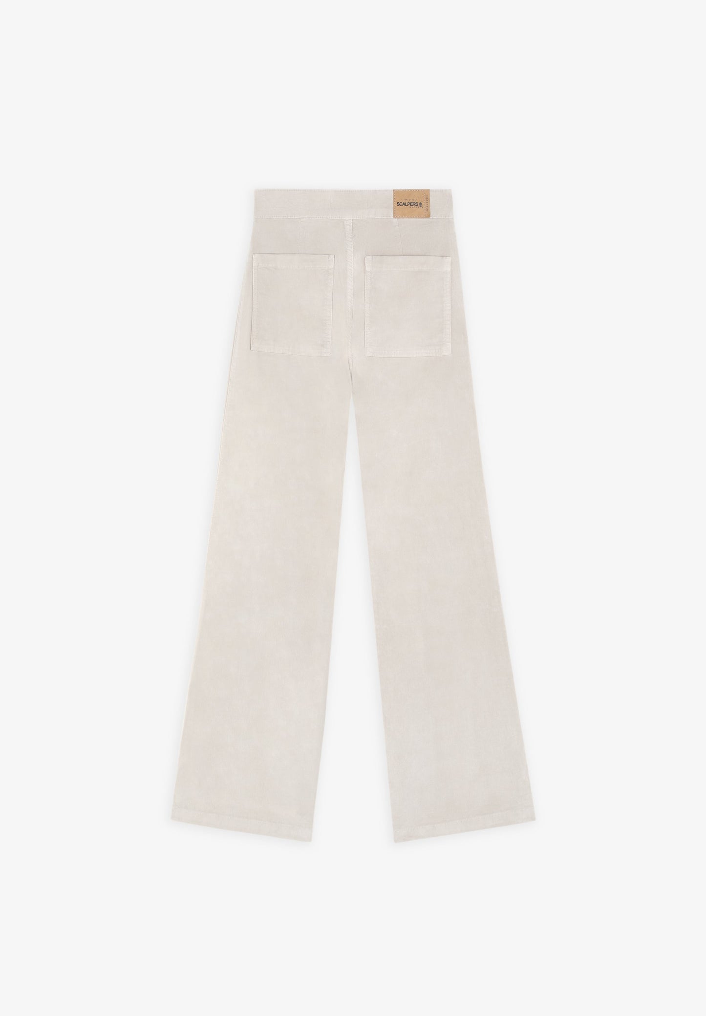 CORDUROY BOOTCUT TROUSERS