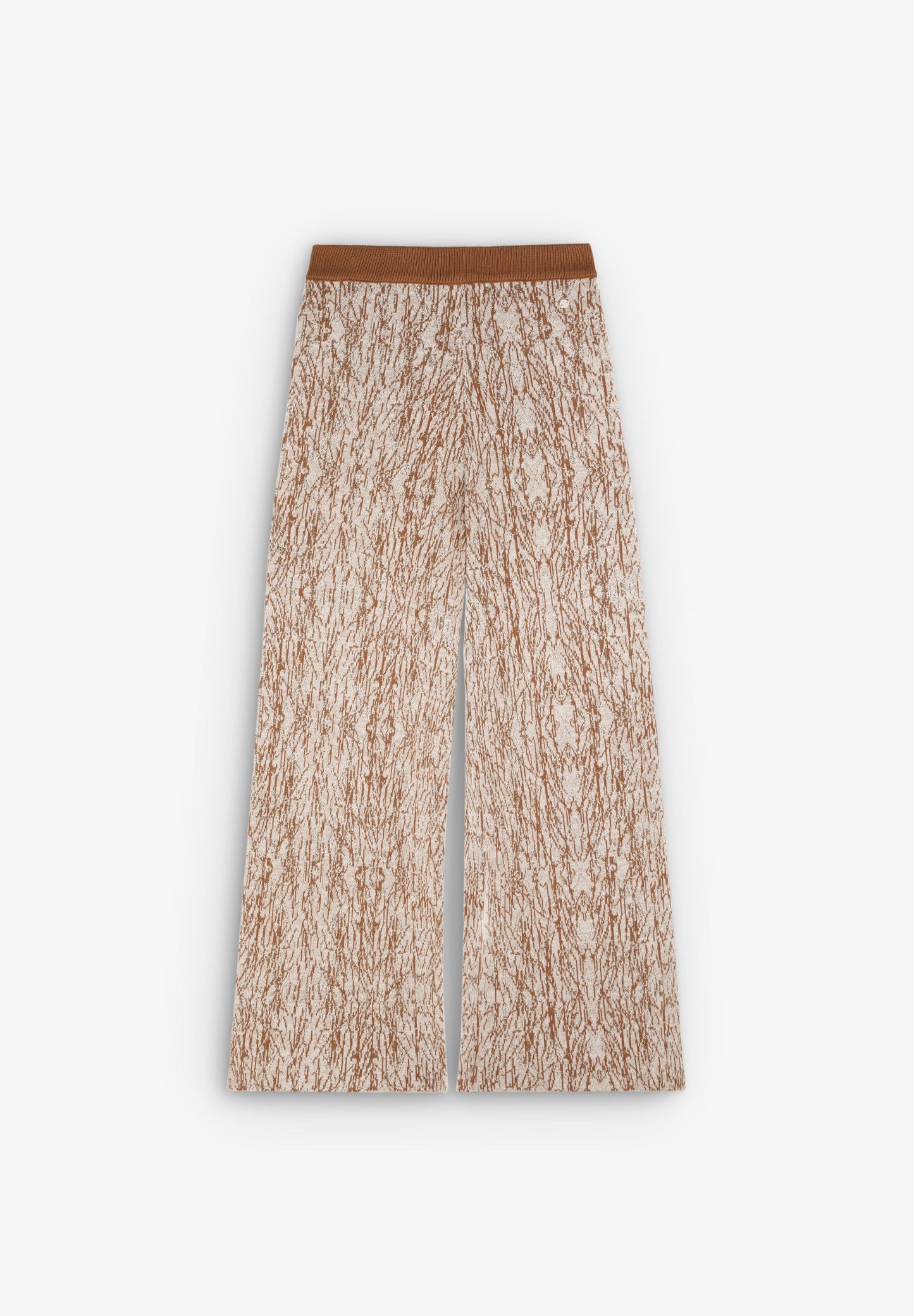 KNIT TROUSERS WITH OPENINGS