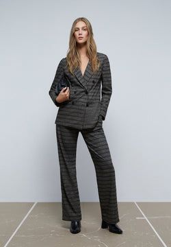 LUREX ZIGZAG TROUSERS