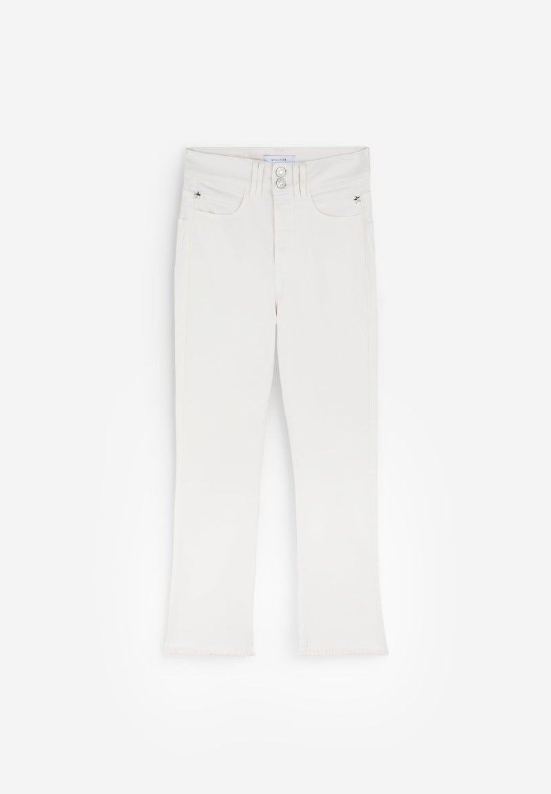 ANKLE FLARE JEANS