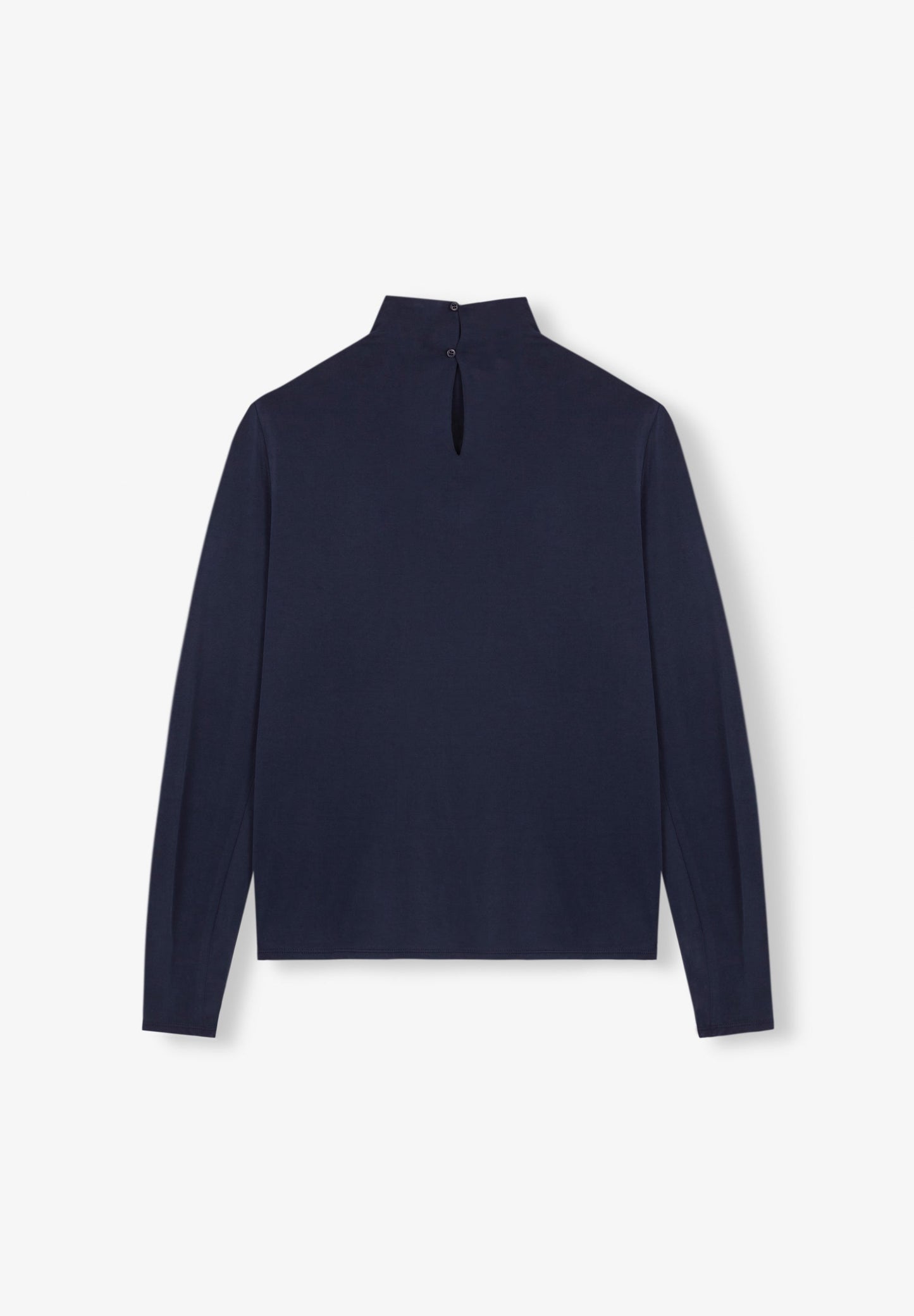 DRAPED SHOULDER DETAIL TOP