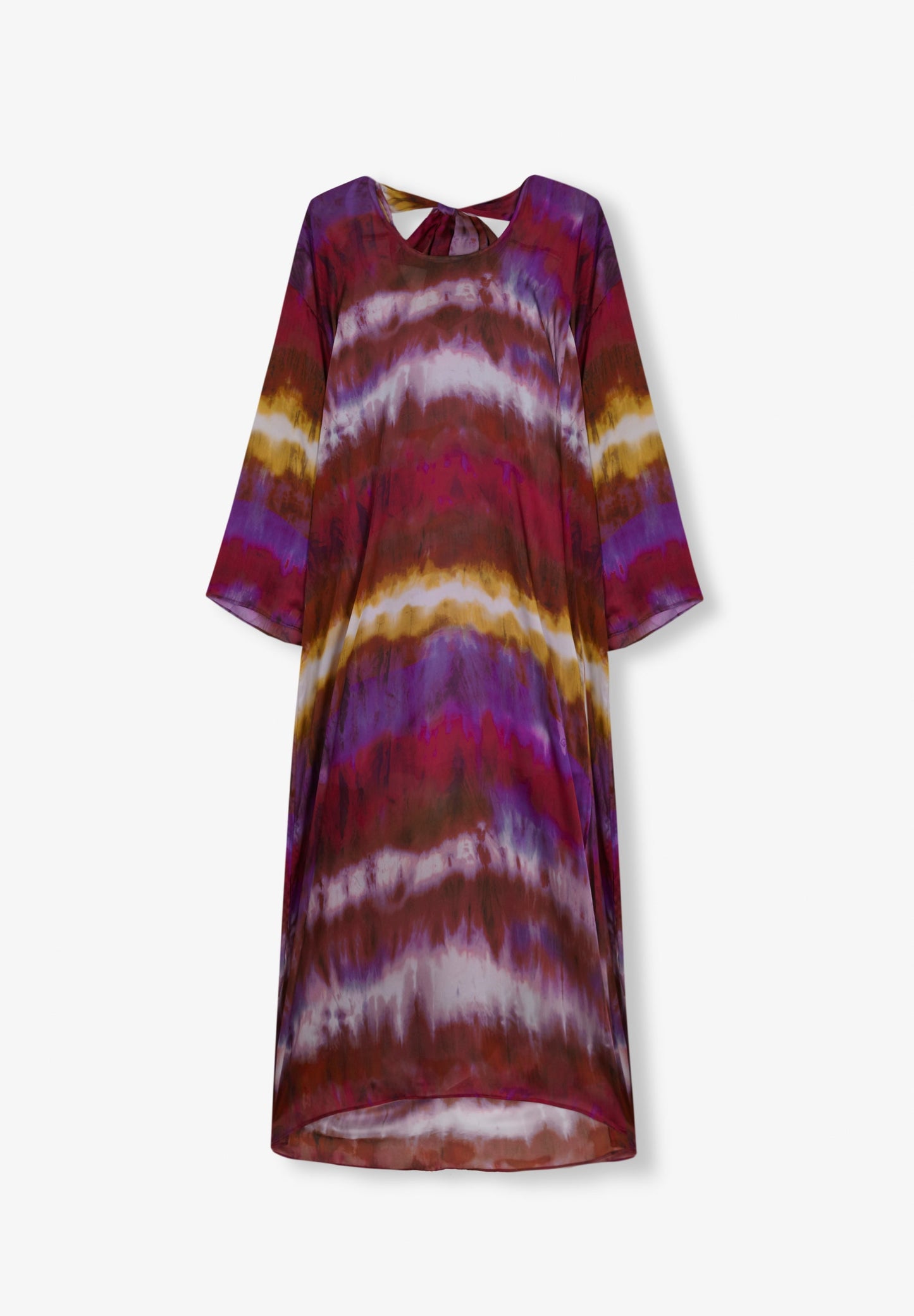TIE-DYE TUNIC DRESS