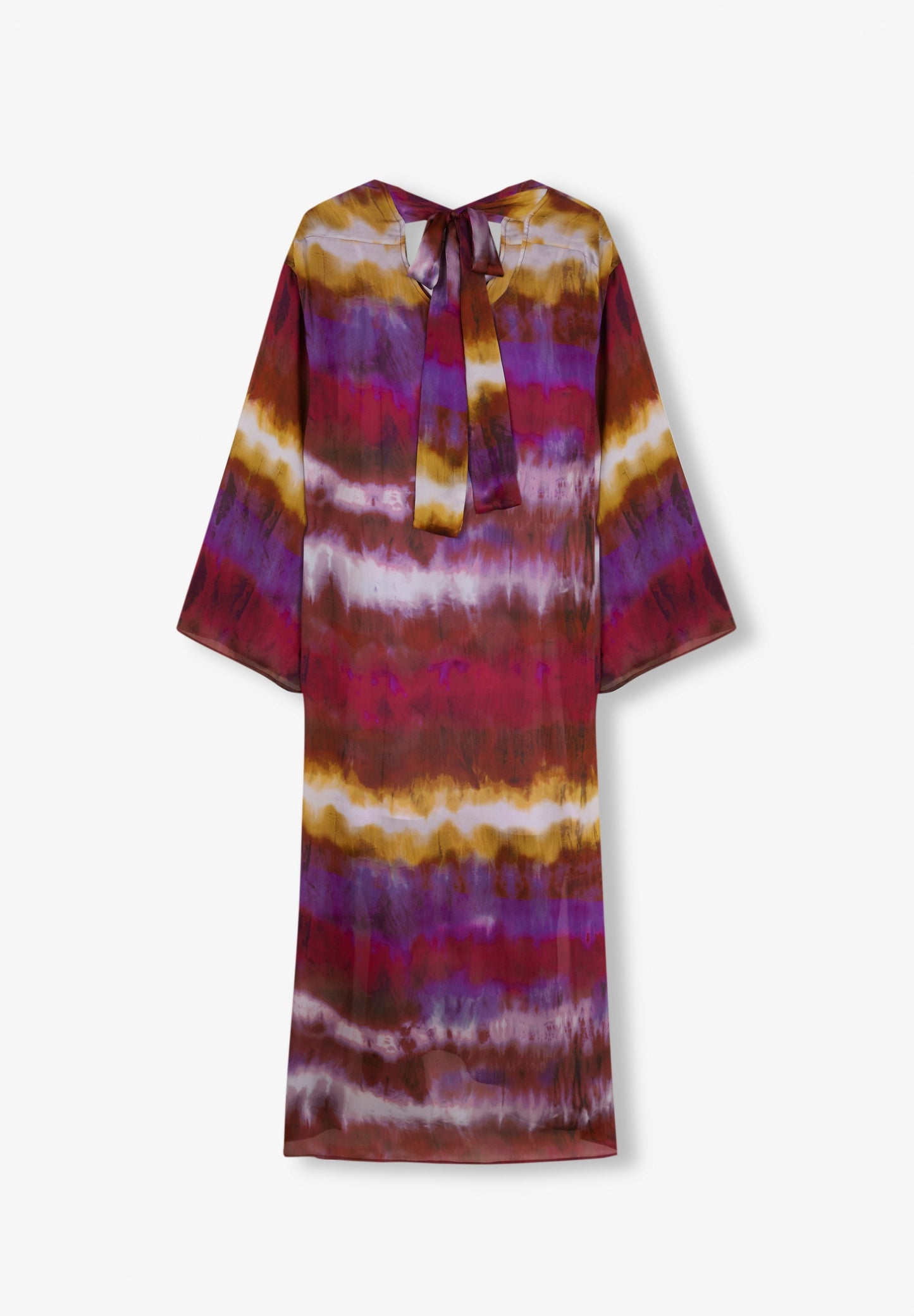 TIE-DYE TUNIC DRESS