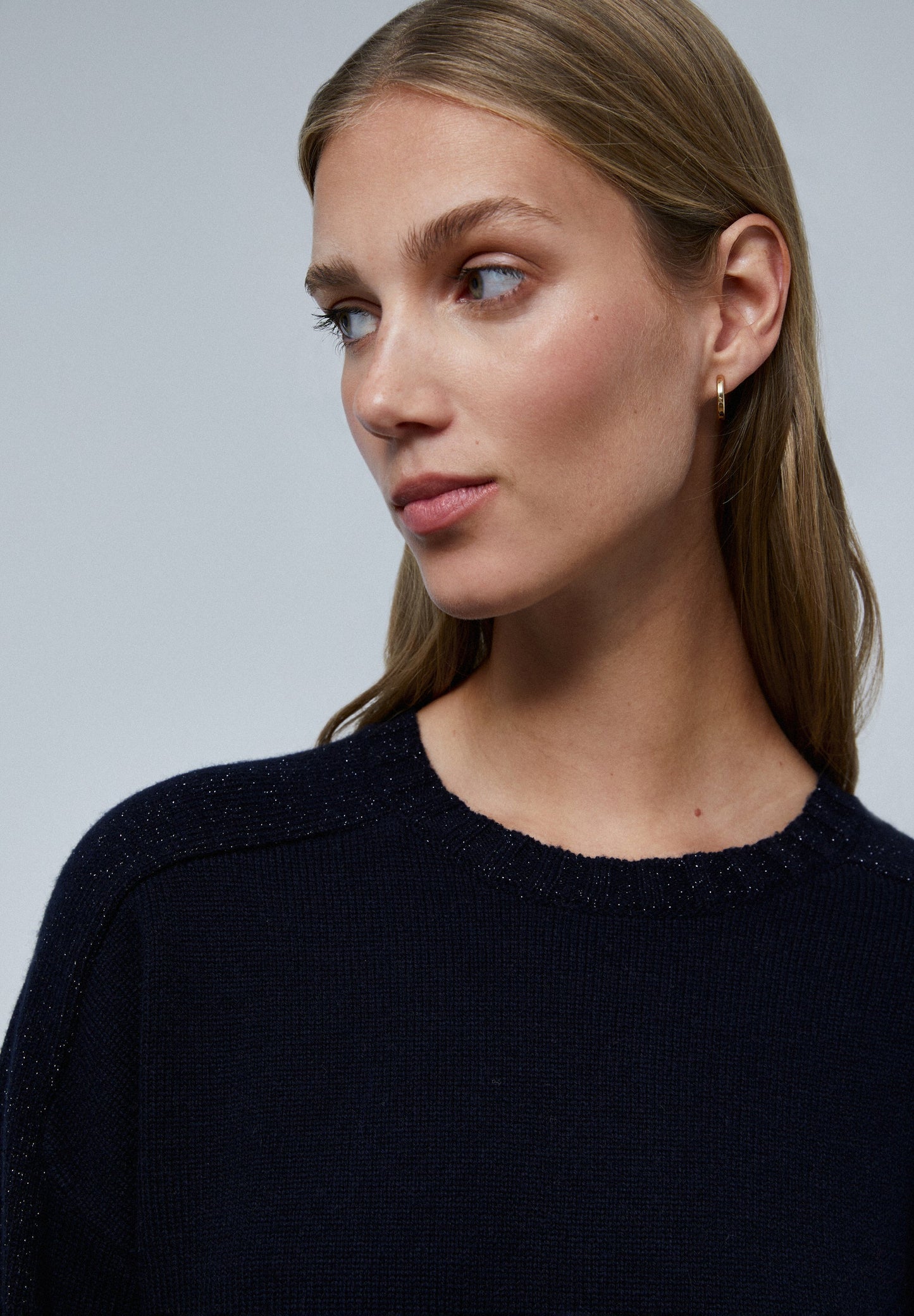 LUREX KNIT MINI DRESS