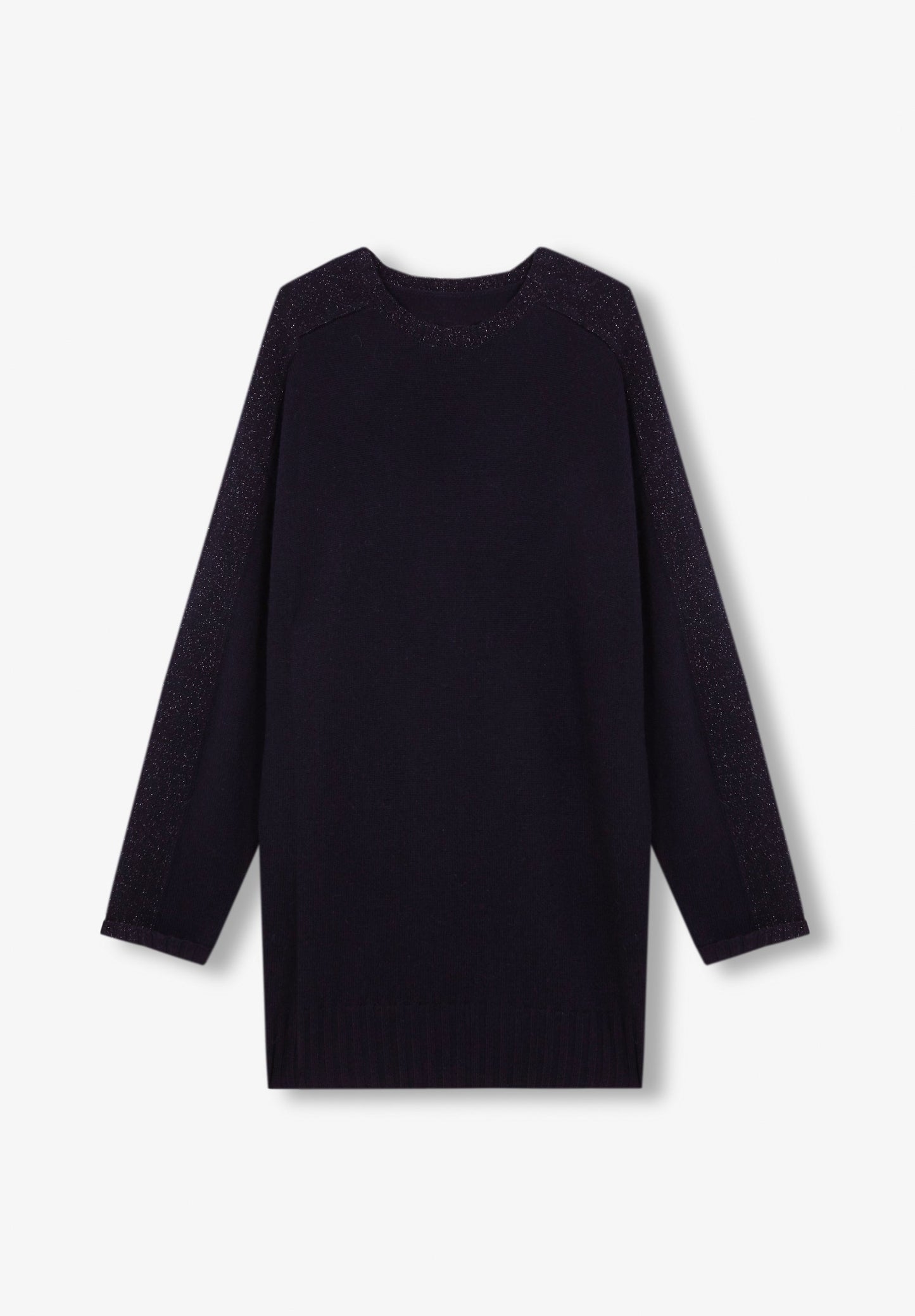 LUREX KNIT MINI DRESS