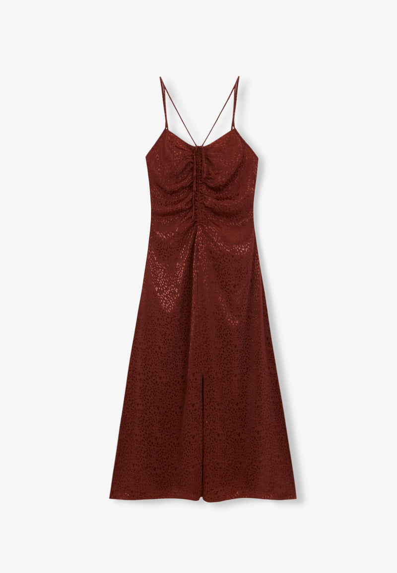 SLIP TRIZE DRESS