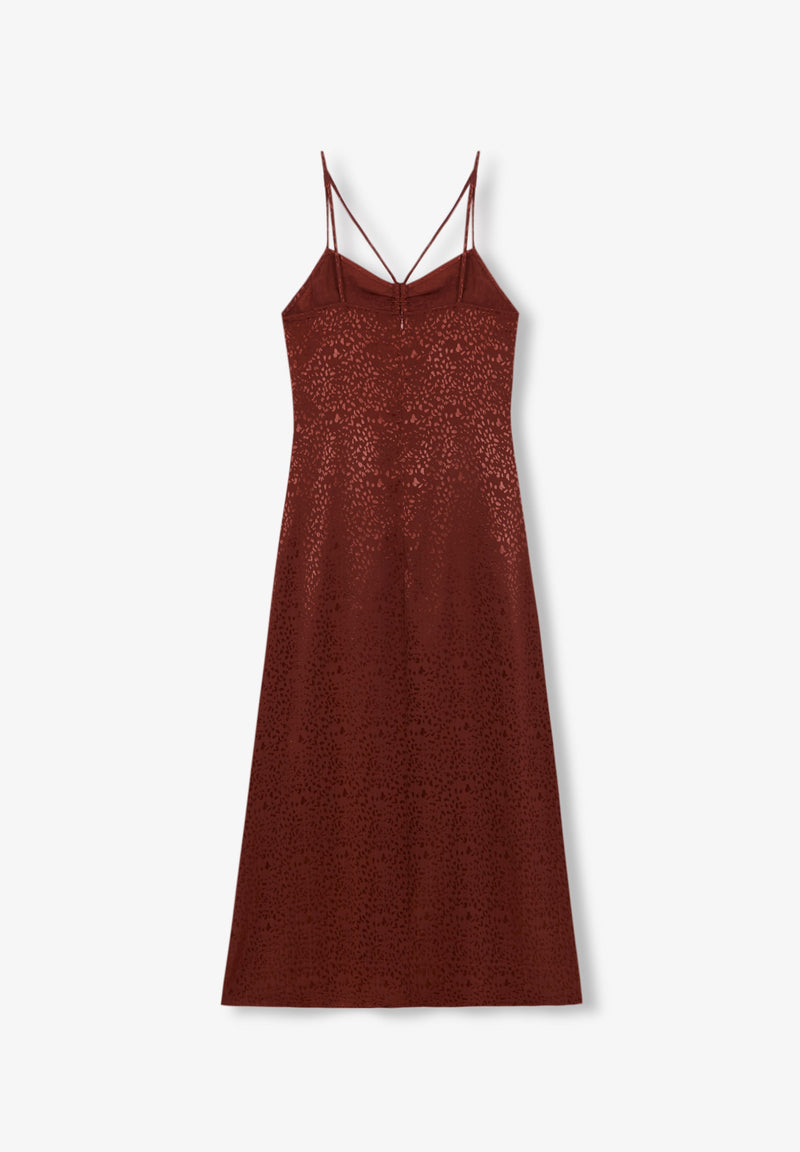 SLIP TRIZE DRESS
