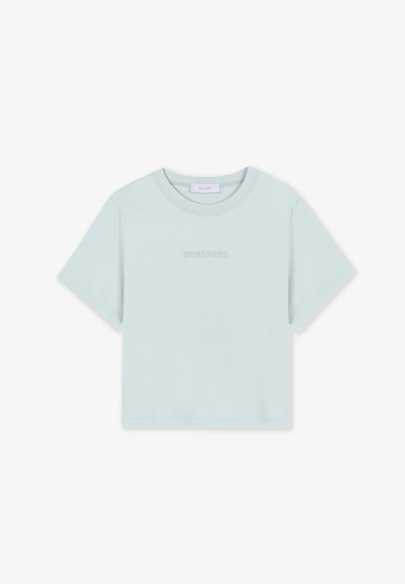 FRONT LOGO BASIC T-SHIRT