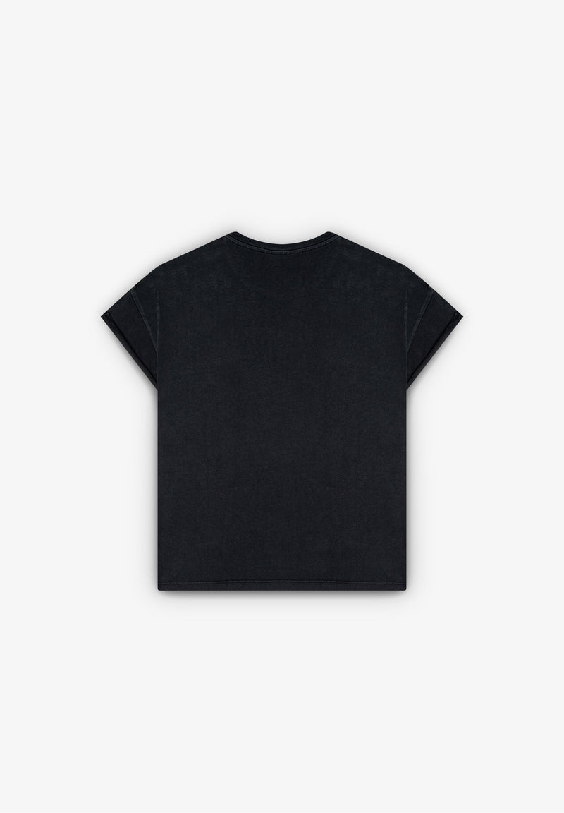 LUREX SKULL T-SHIRT