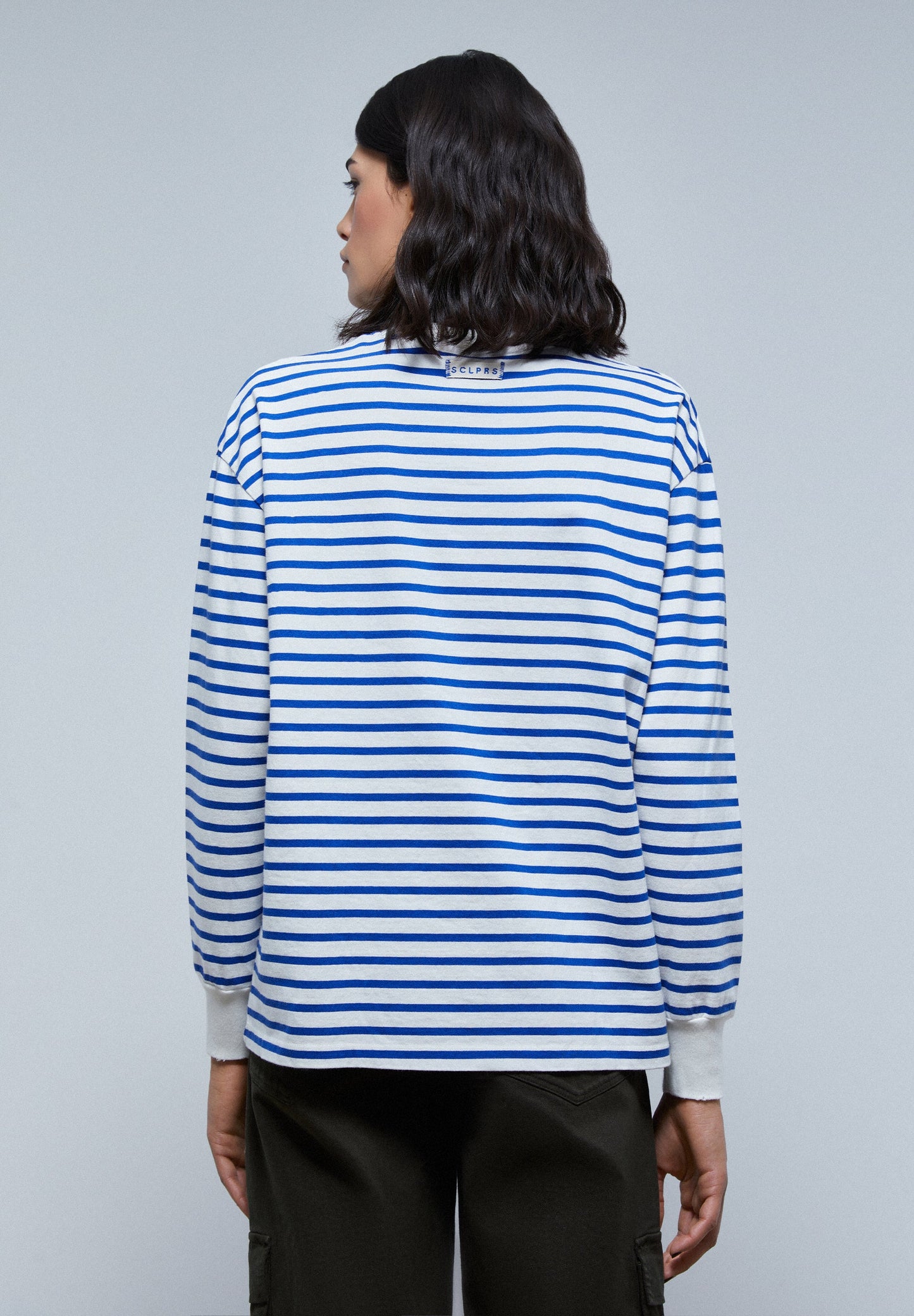 LONG SLEEVE STRIPED T-SHIRT