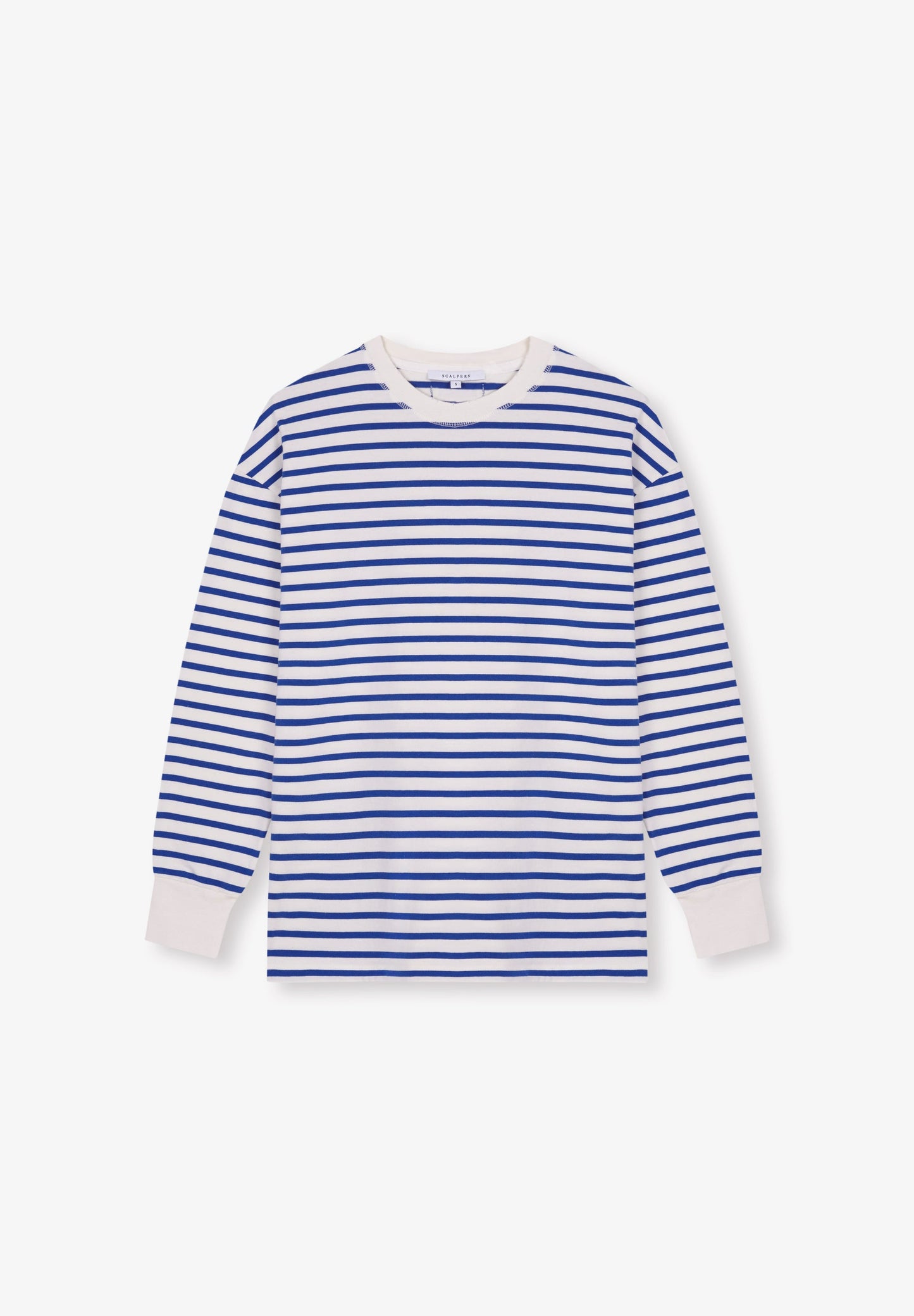 LONG SLEEVE STRIPED T-SHIRT