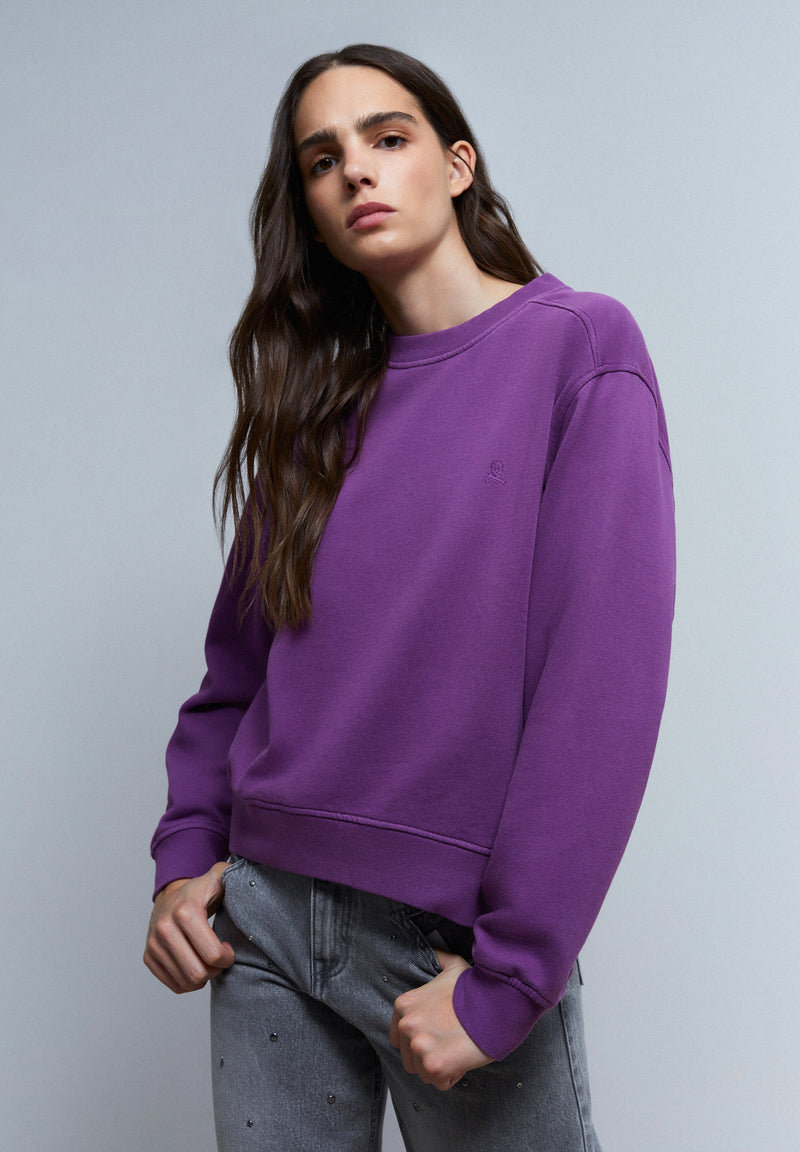 BASIC SKULL SWEATSHIRT