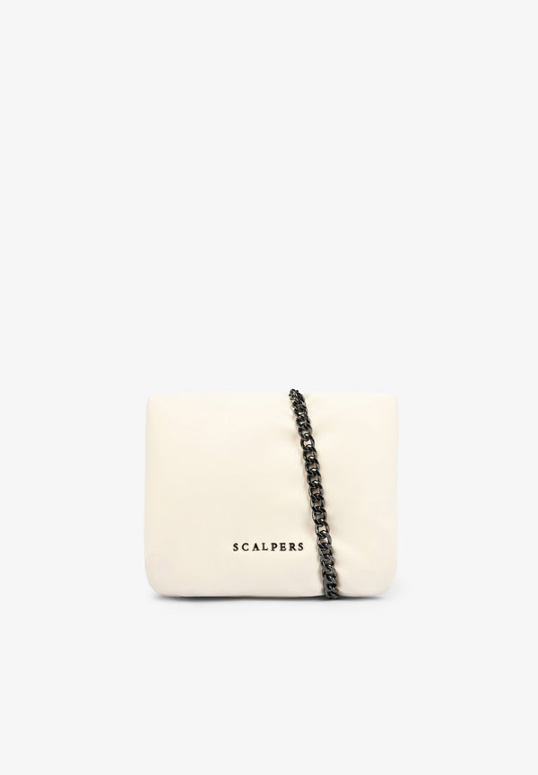 BAG WITH CHAIN HANDLE