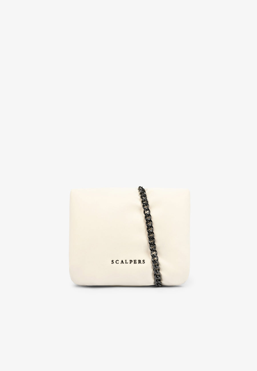 BAG WITH CHAIN HANDLE