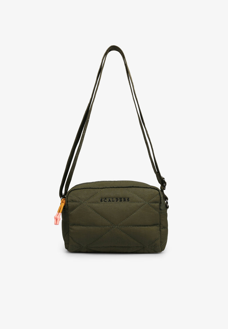 QUILTED CROSSBODY BAG