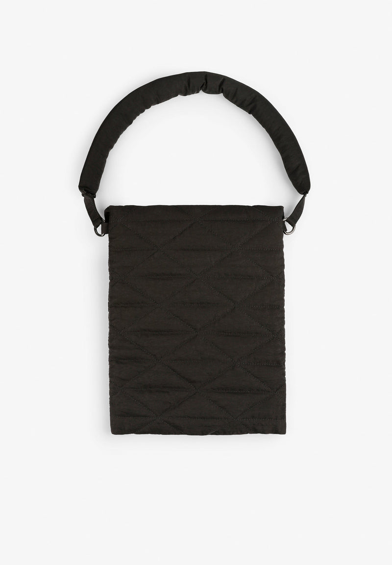 METALLISED PADDED COMPUTER CASE