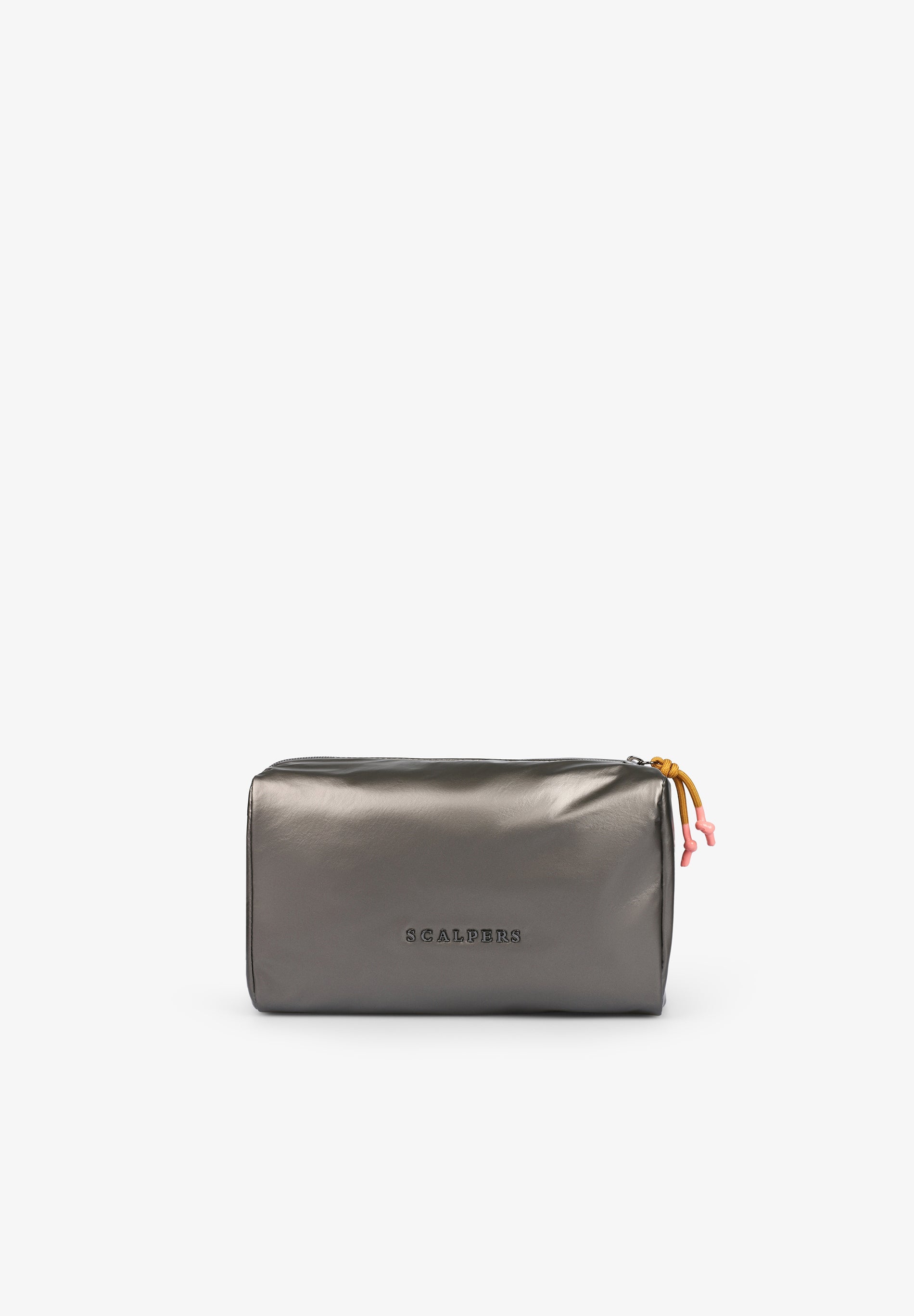 TOILETRY BAG WITH ZIP DETAIL