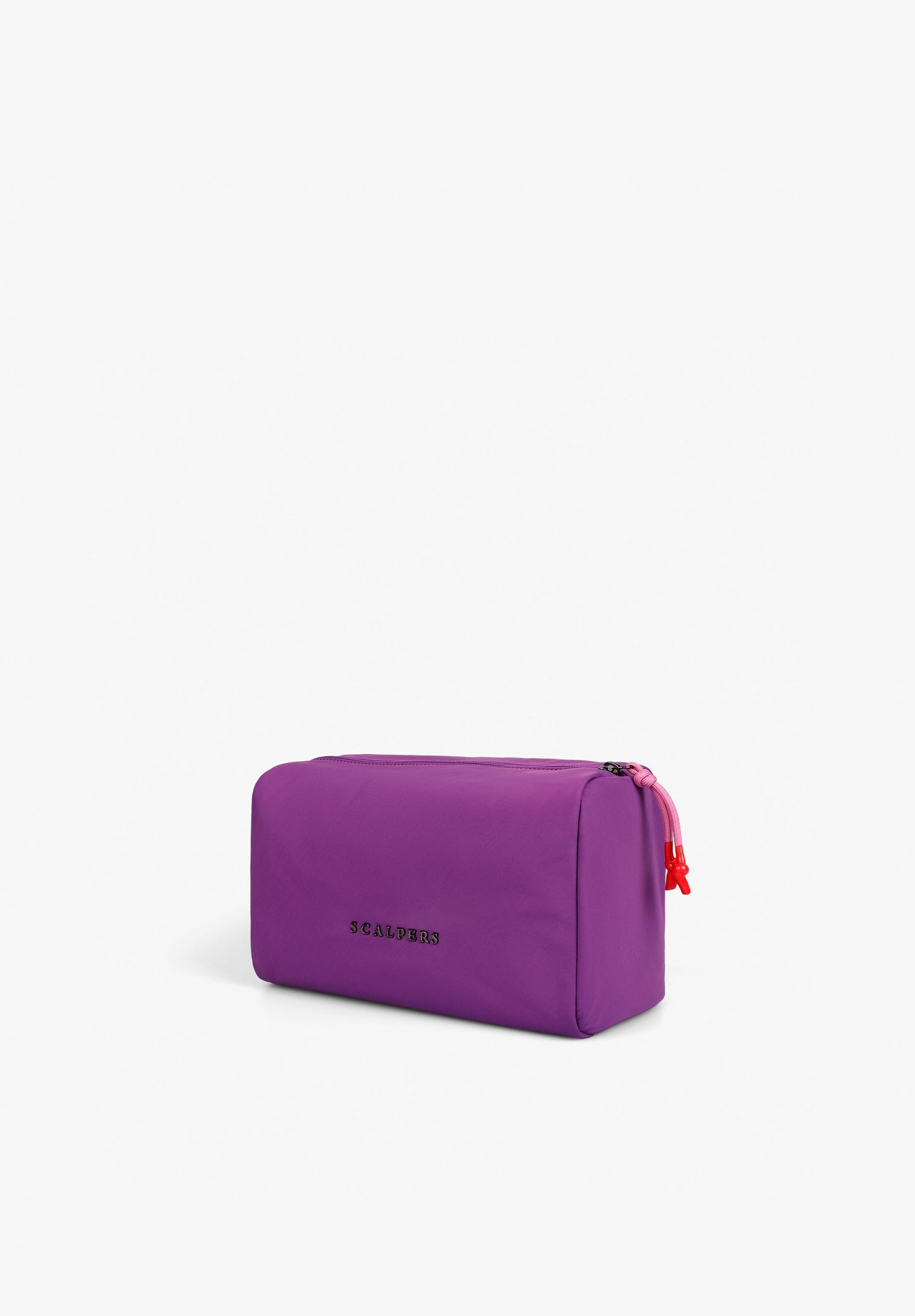 TOILETRY BAG WITH ZIP DETAIL