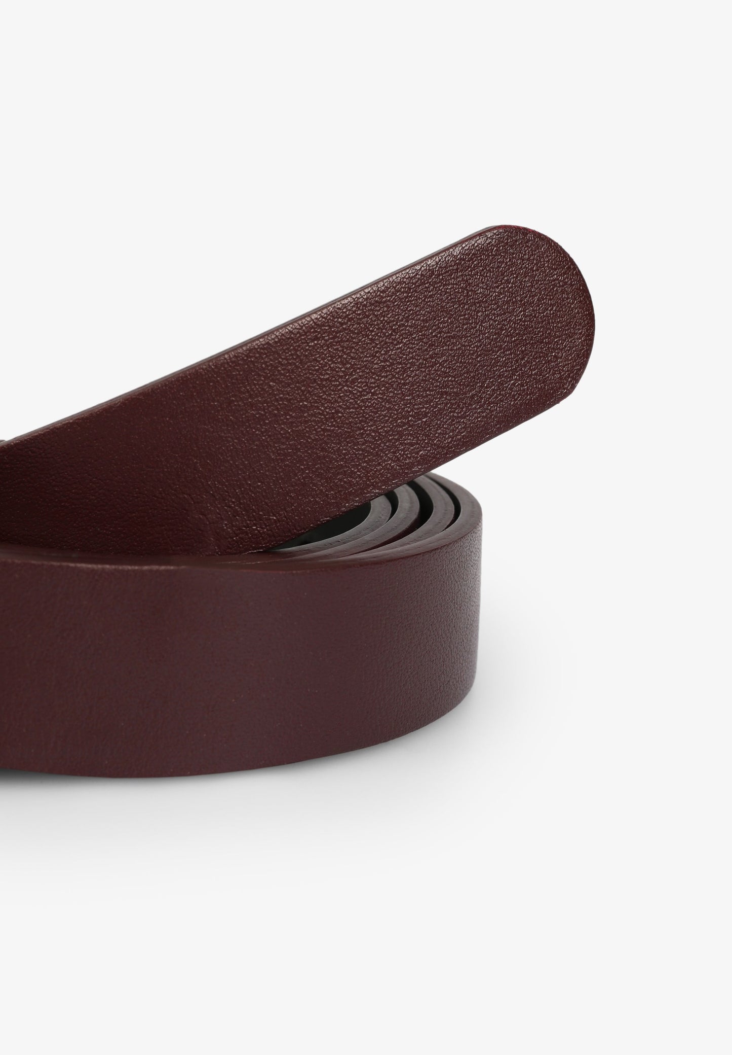 LEATHER BELT WITH BUCKLE DETAILS