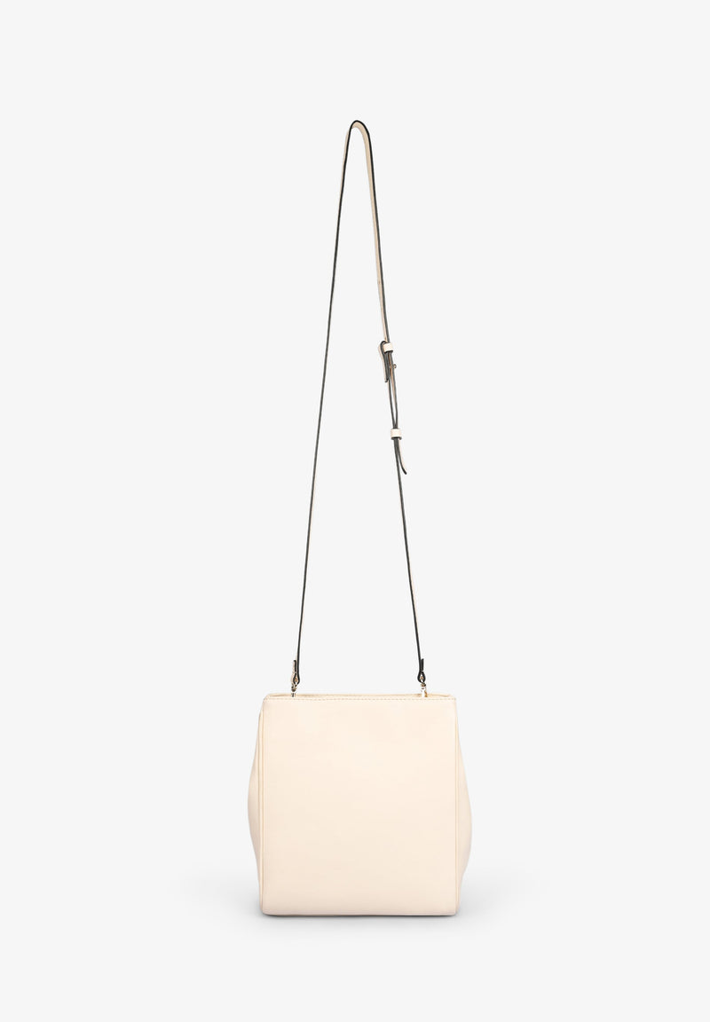 LEATHER BAG WITH STUD DETAIL