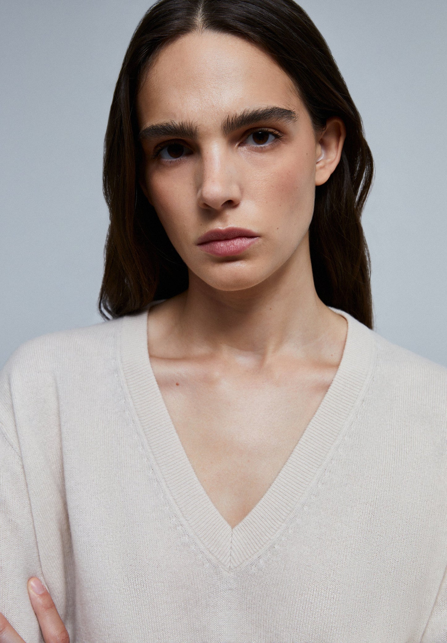 CASHMERE KNIT SWEATER