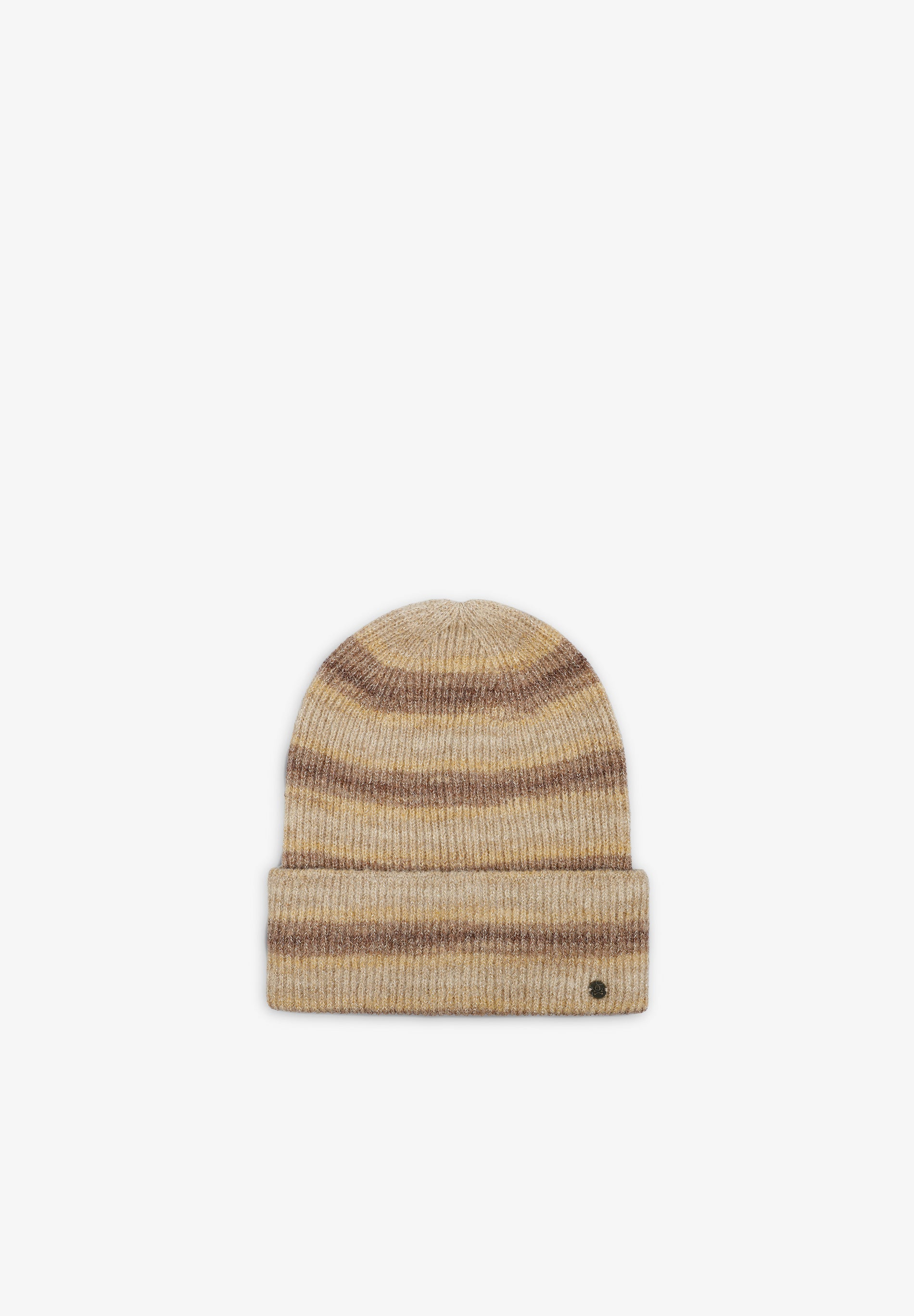 STRIPED KNIT HAT