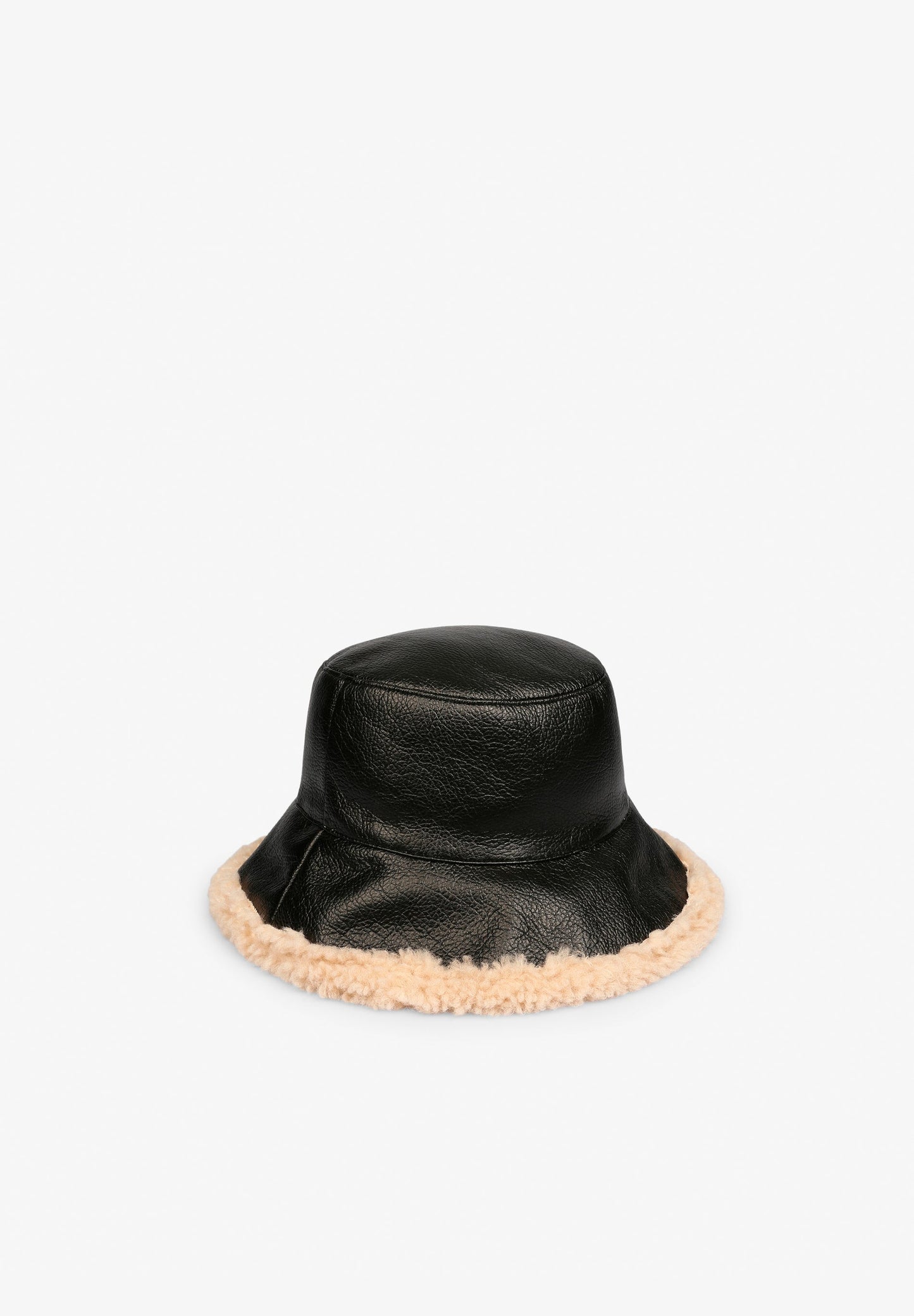 SHEARLING BUCKET HAT