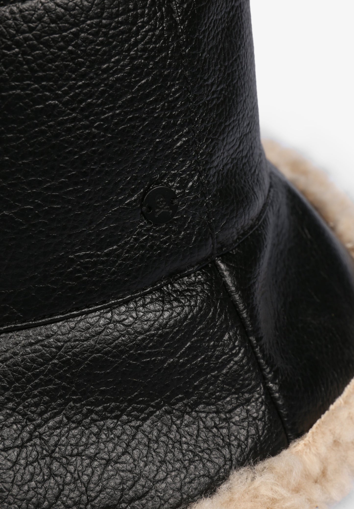 SHEARLING BUCKET HAT
