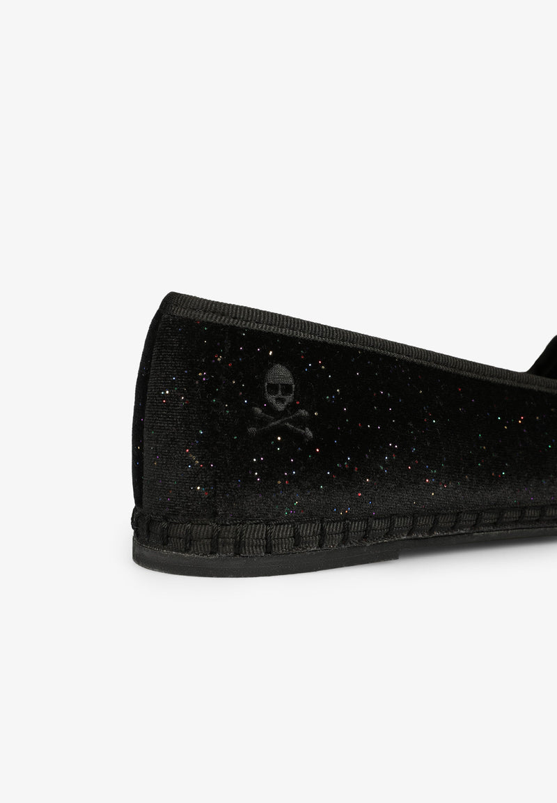 VELVET SLIPPERS