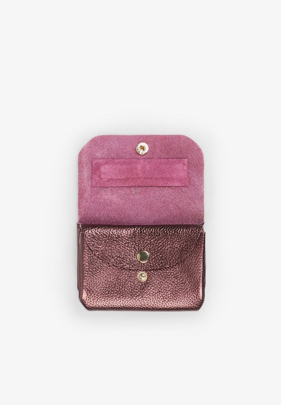 METALLIC WALLET