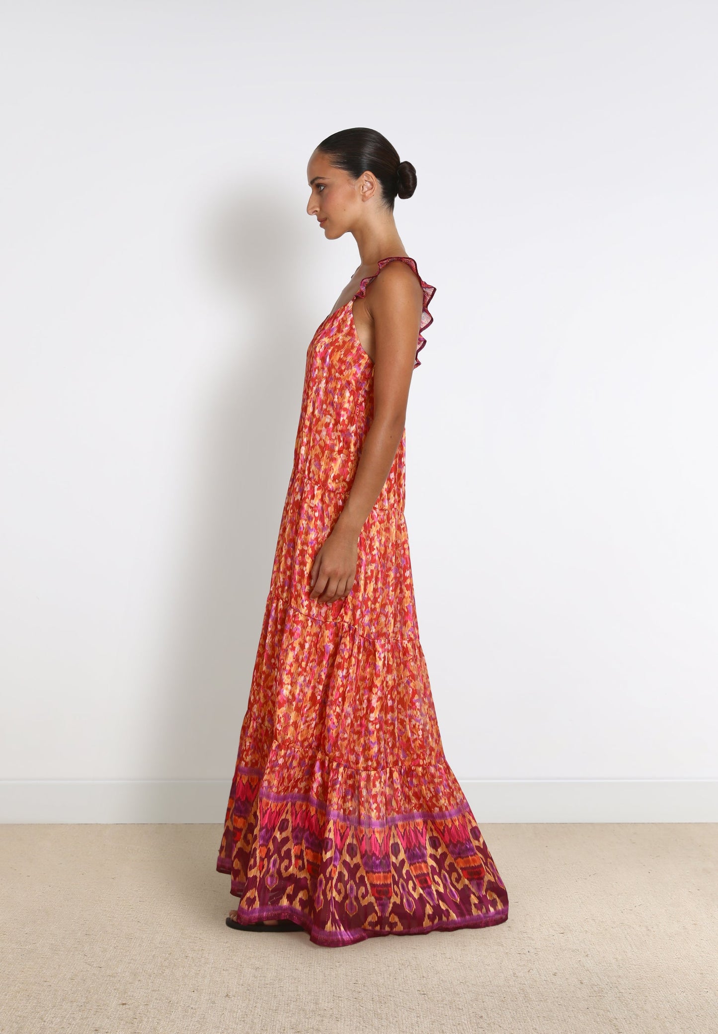 LONG DRESS WITH CROSSED BACK