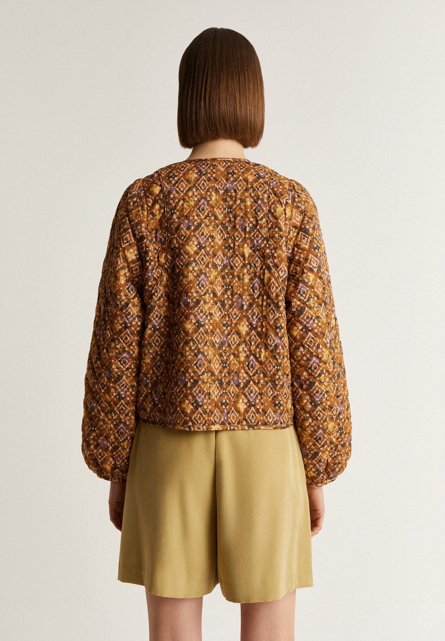 ETHNIC PUFFER JACKET