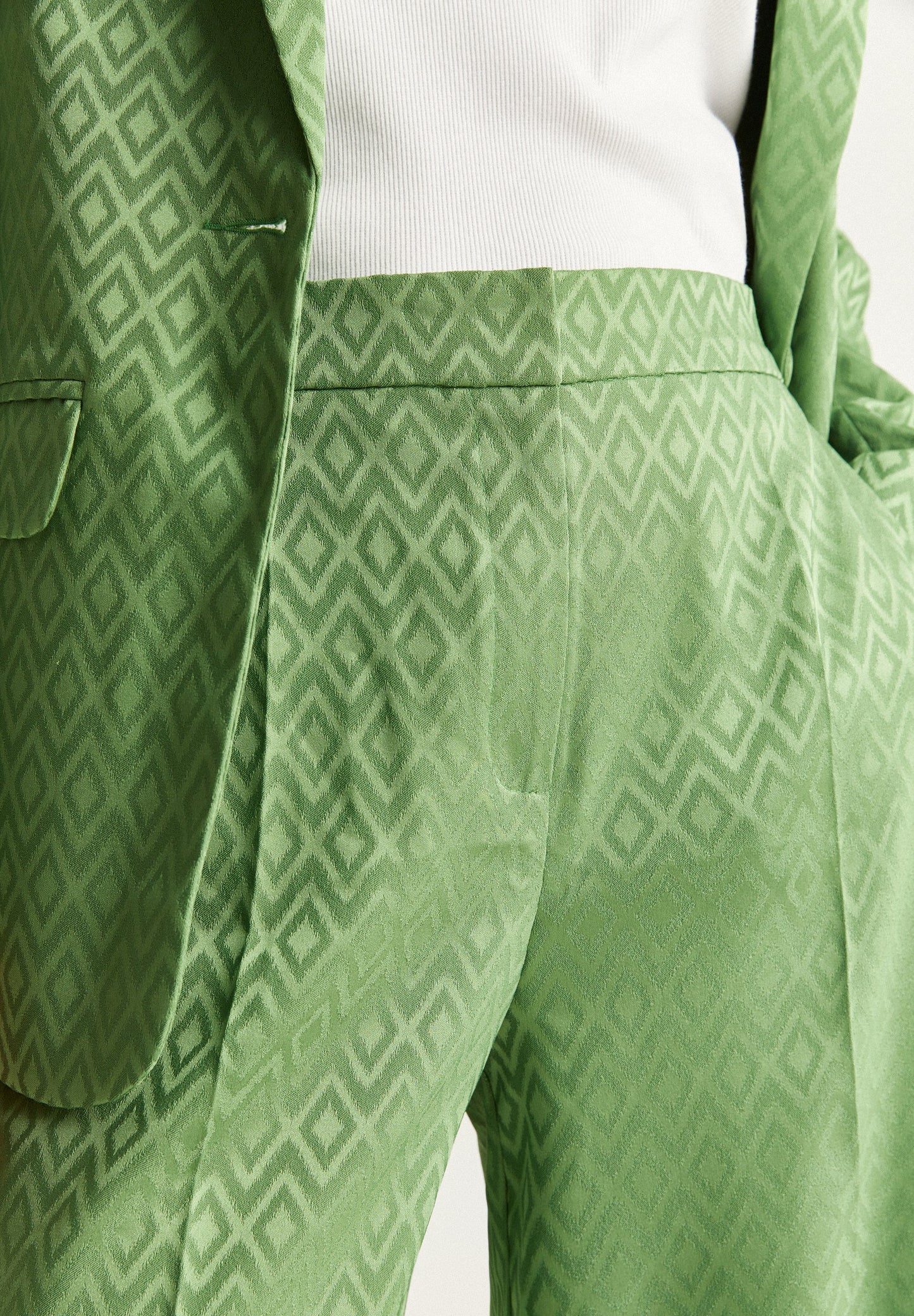 FLOWING ETHNIC TROUSERS